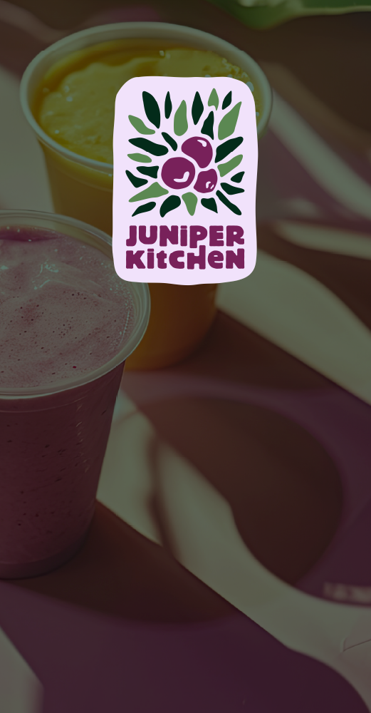 Juniper Kitchen Brand Identity