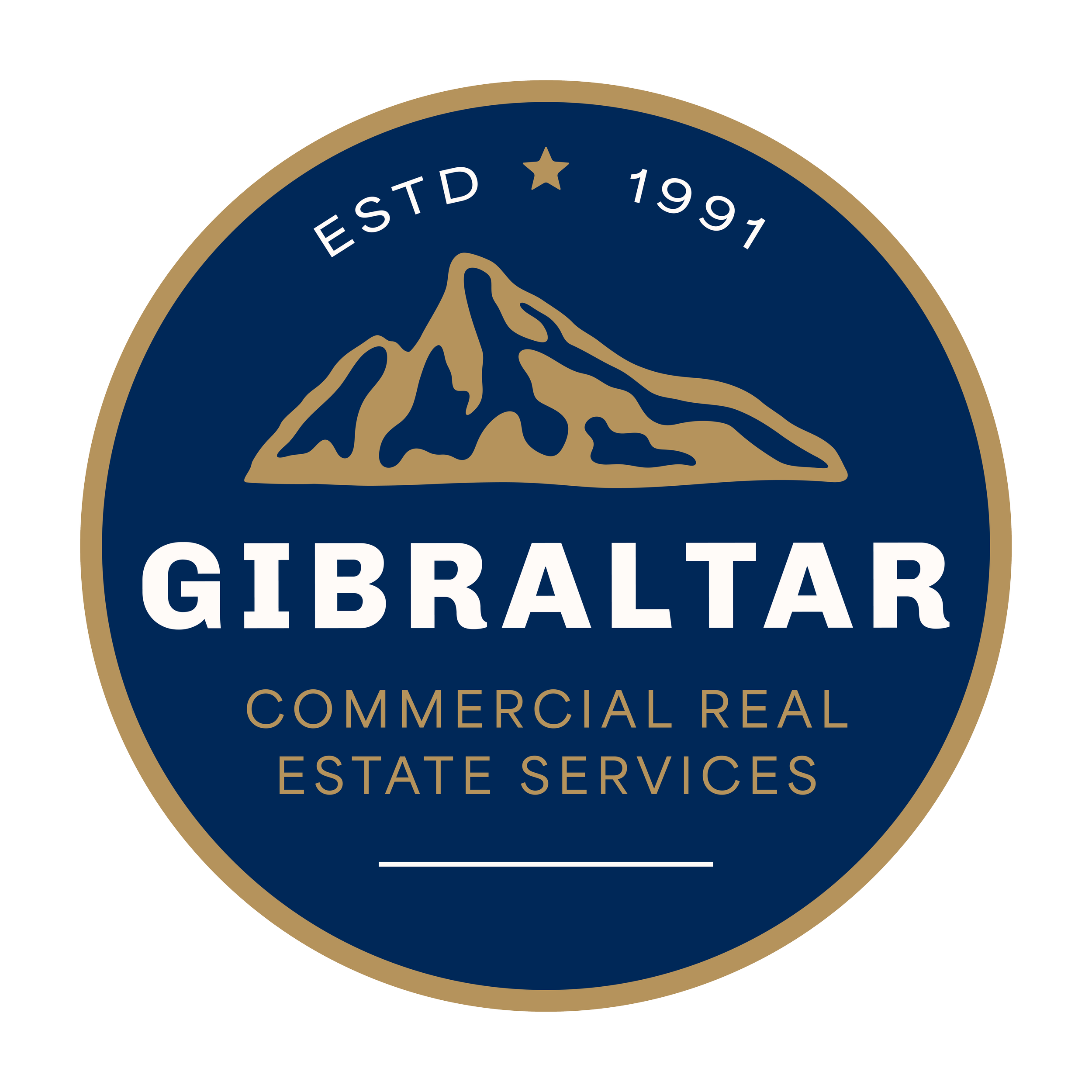 Gibraltar Badge