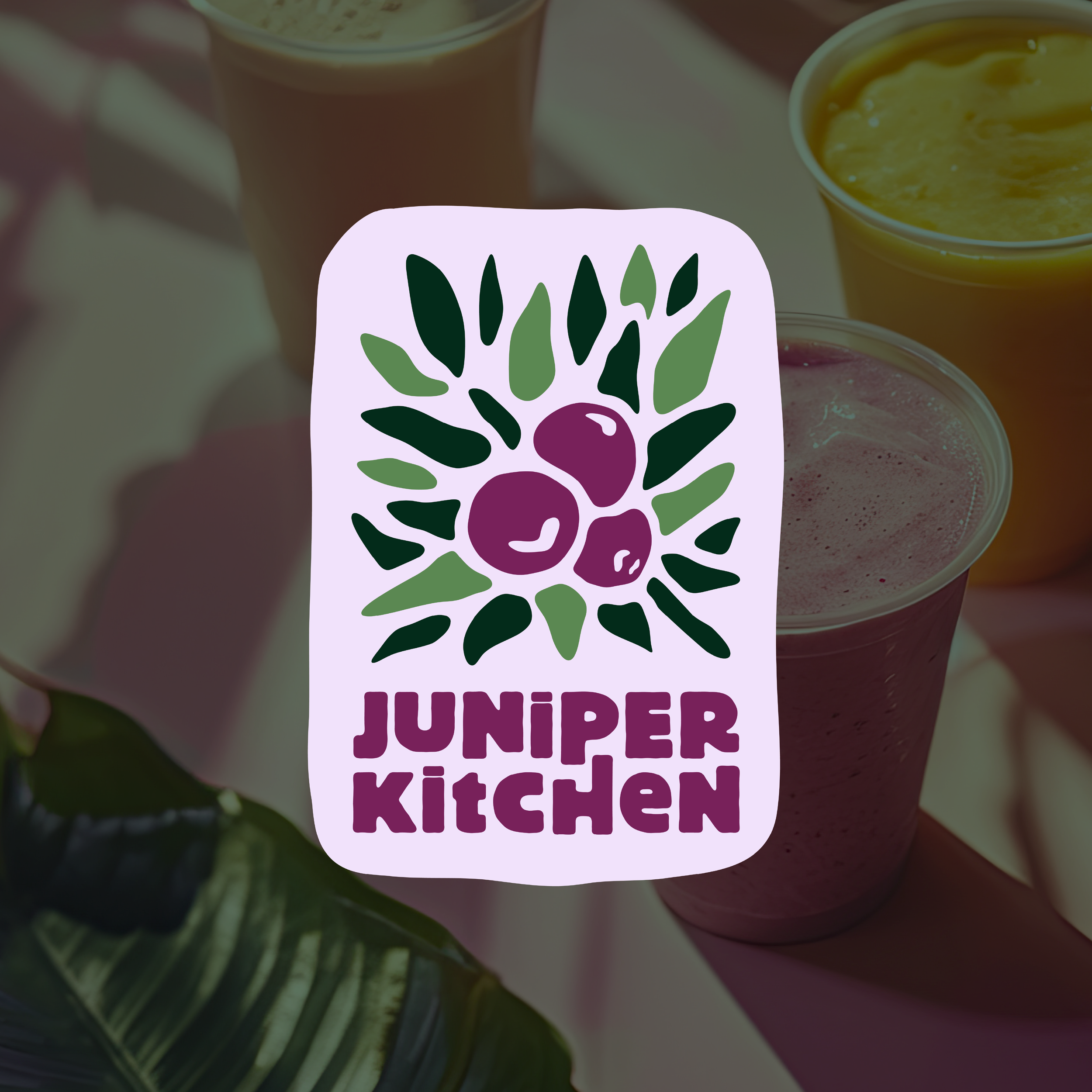 Juniper Kitchen Brand Identity
