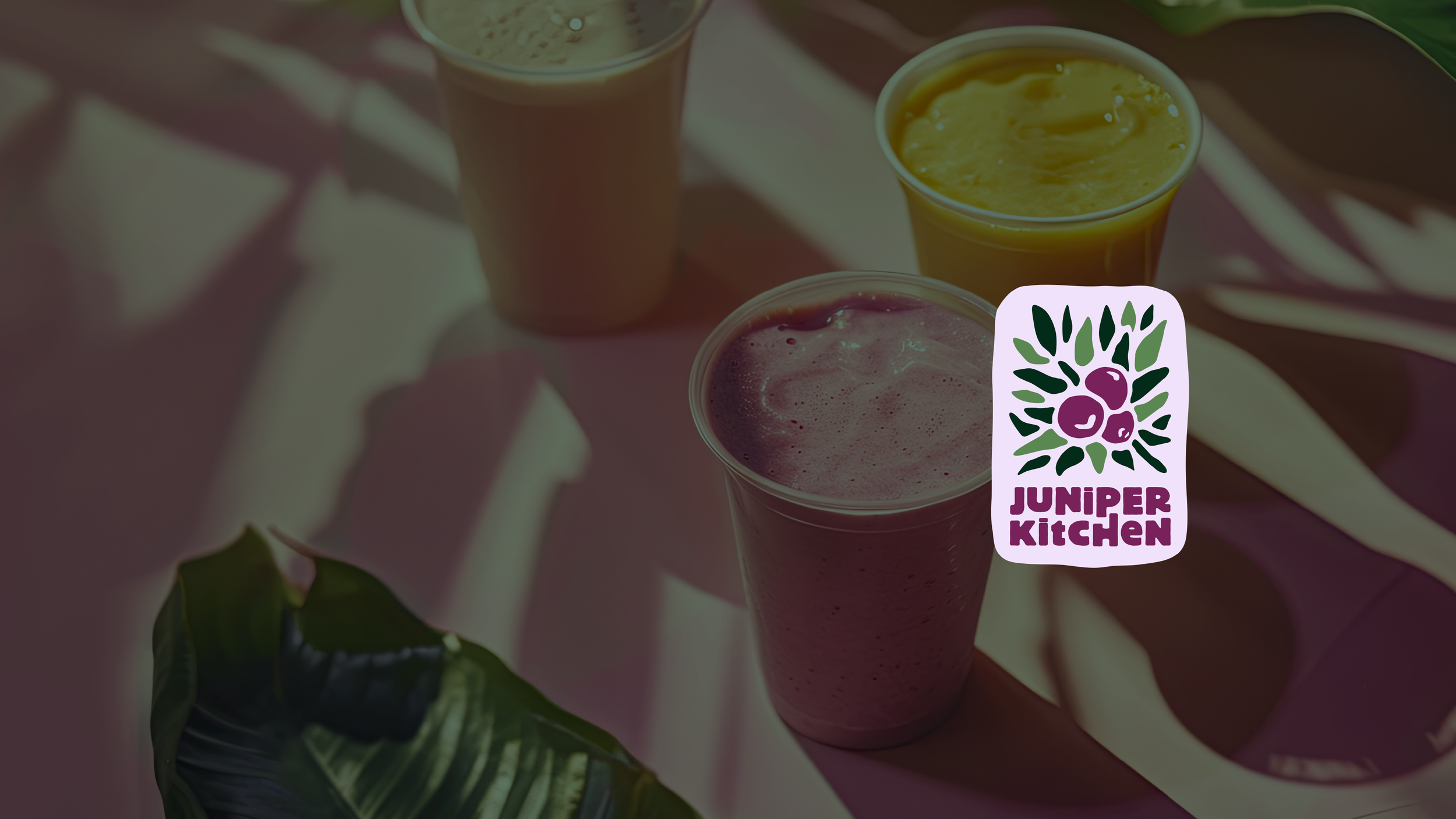 Juniper Kitchen Brand Identity