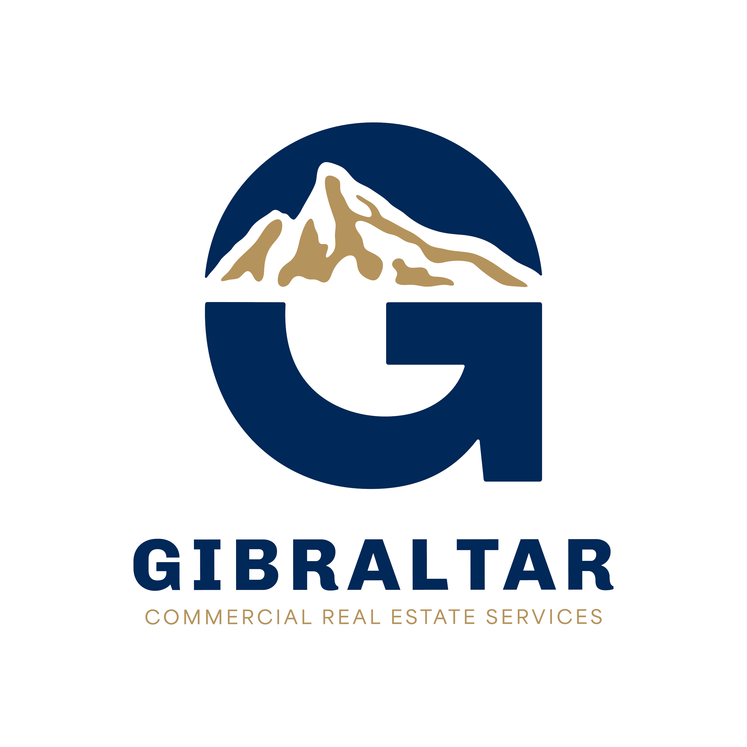 Gibraltar Secondary Logo
