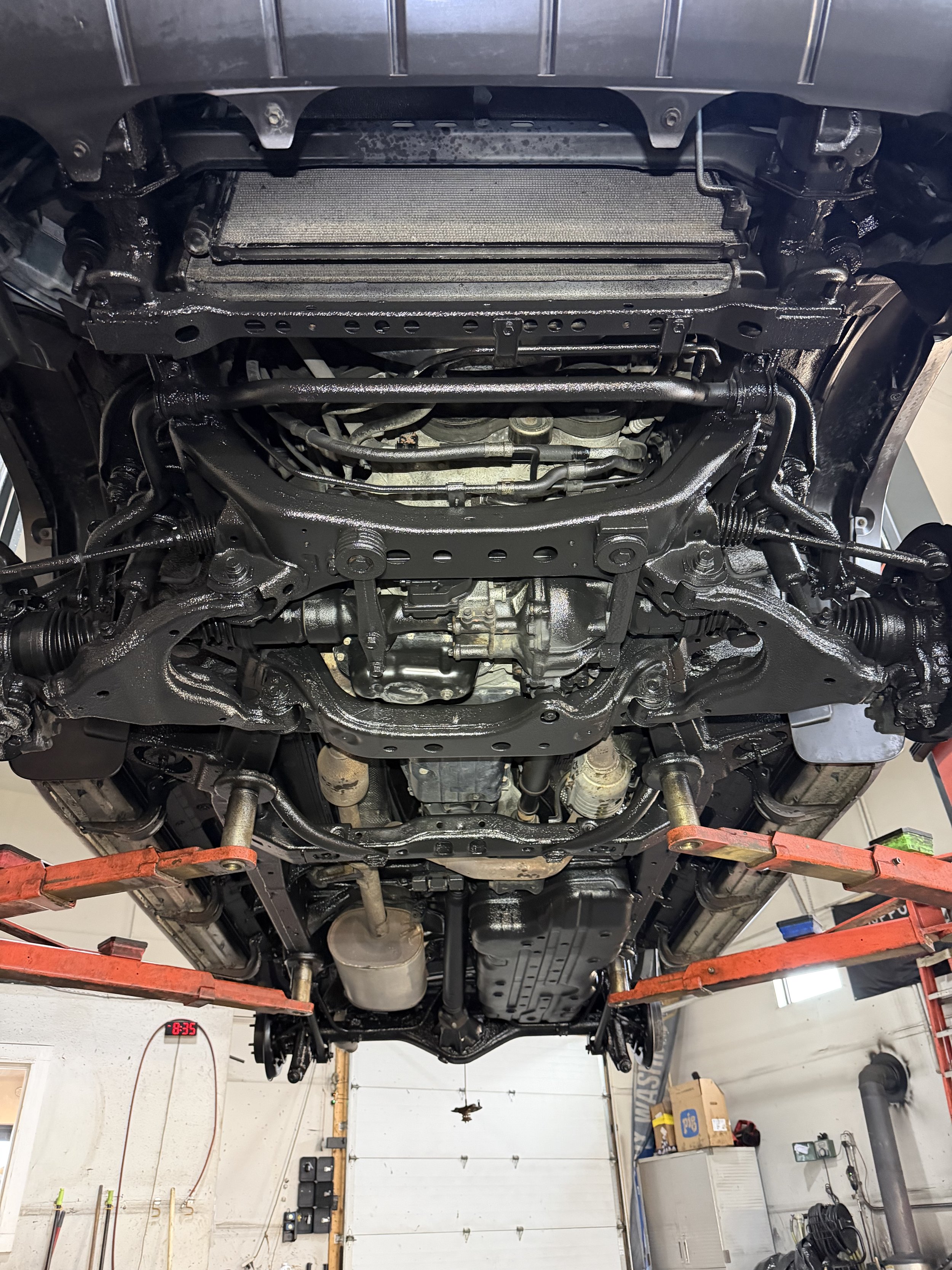 How Under Gone Works:                               A Different Approach to Rustproofing