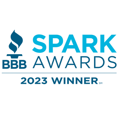 BBB Spark Award winner