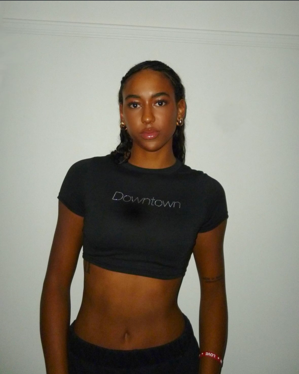 DOWNTOWN CROP TOP CAMPAIGN — Creative Direction, Design
