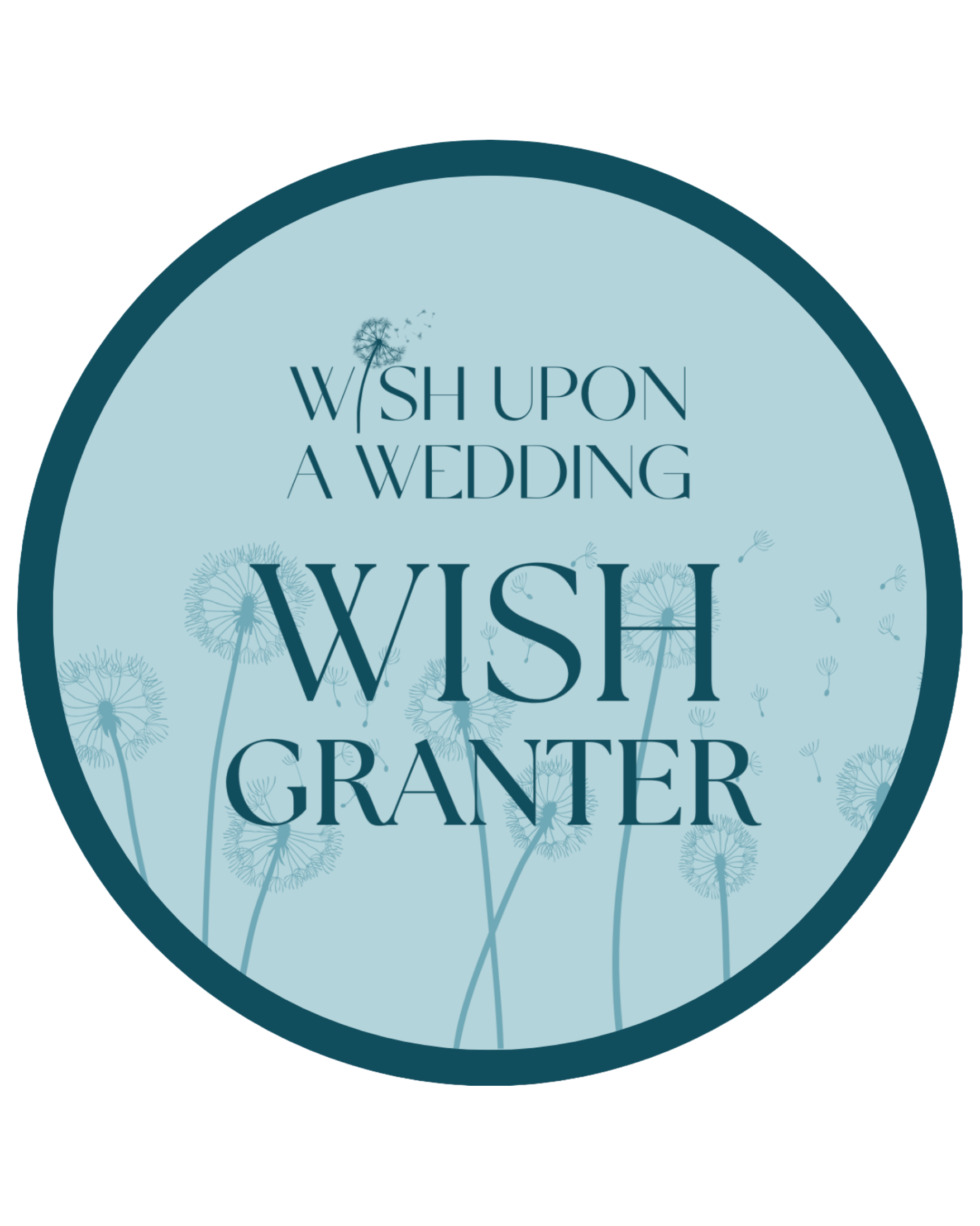 Wish Upon a Wedding Wish Granter Badge