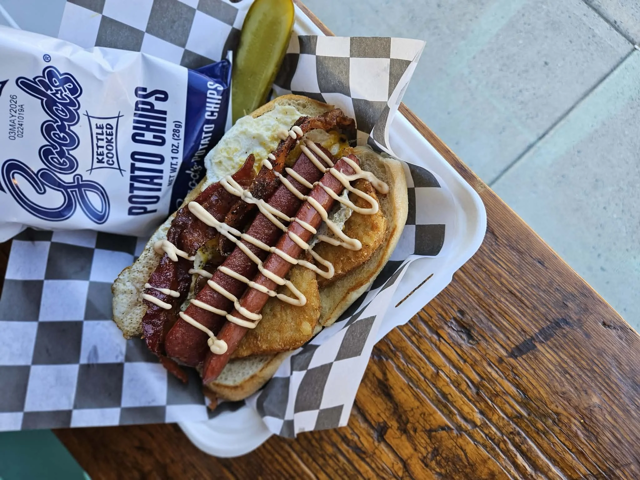 Hot Diggity Dog! 4 To Try At Savoy Truffle