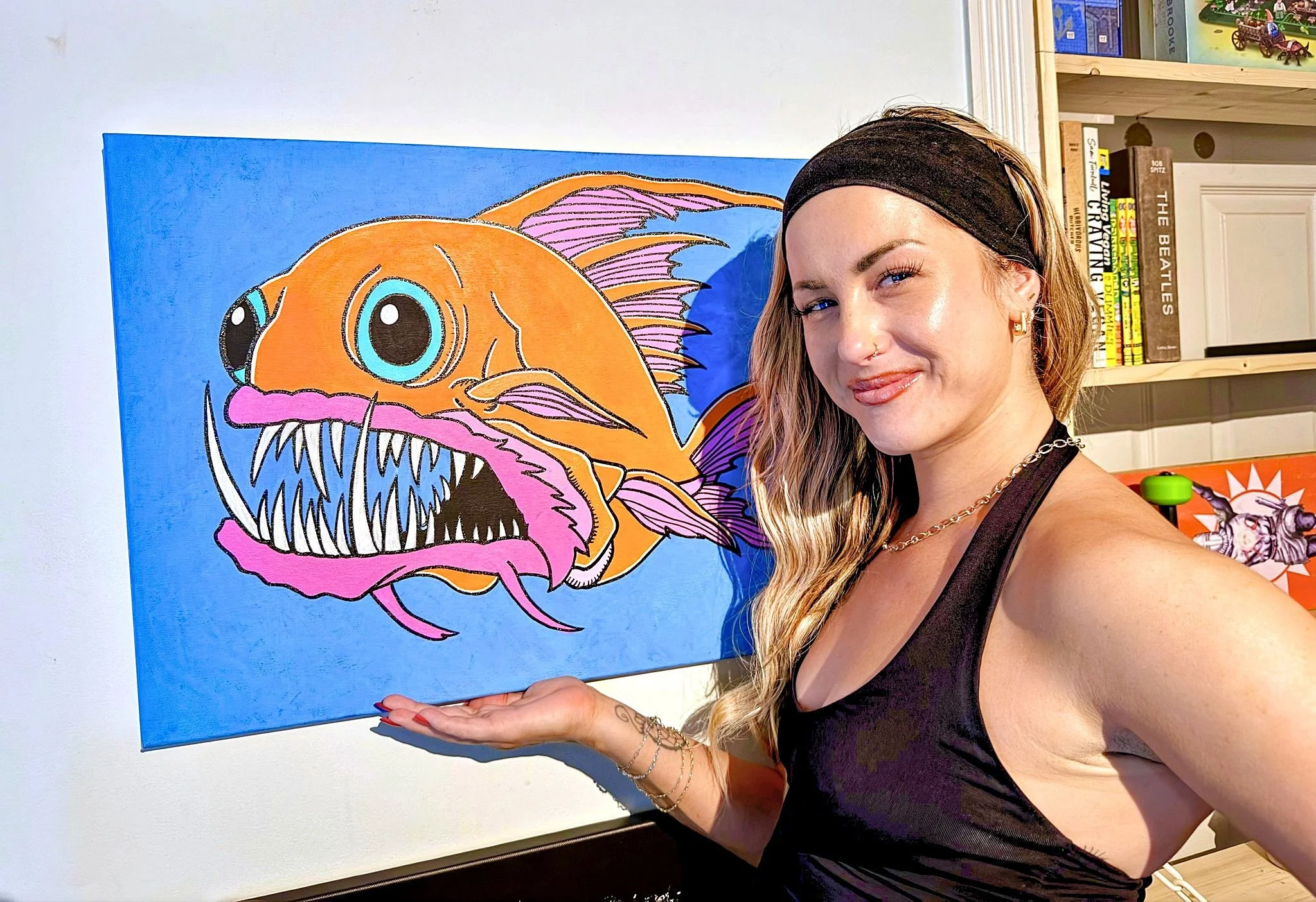 Come for the Food. Stay for the Art!