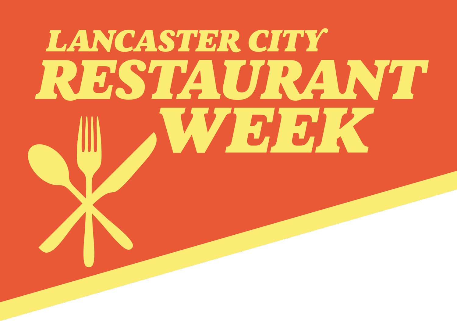Lancaster City Restaurant Week