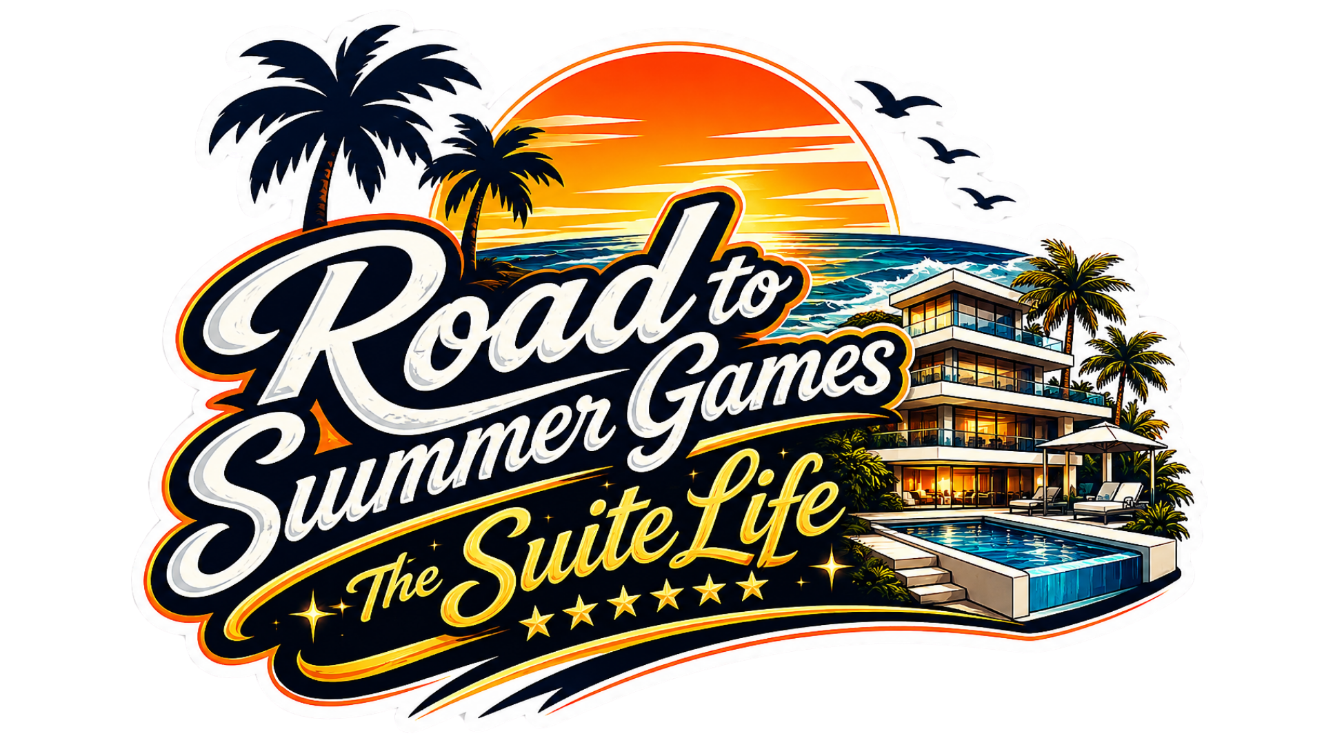 Road to Summer Games: The Suite Life