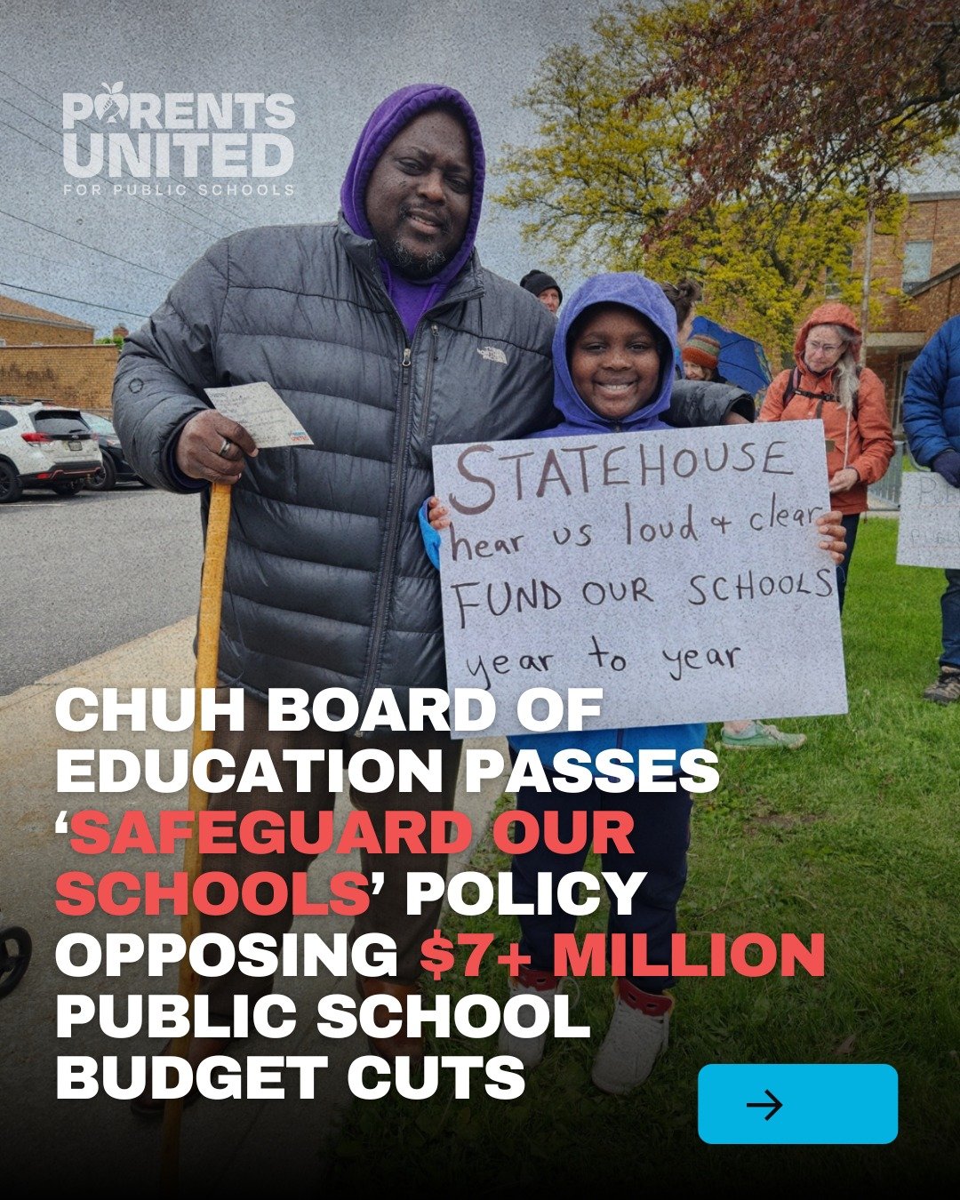 👏 👏 Cleveland Heights-University Heights City School District just passed the Safeguard our Schools Resolution &mdash; taking an official stance opposing federal cuts to public education.

This policy opposes federal proposals threatening to cut fu