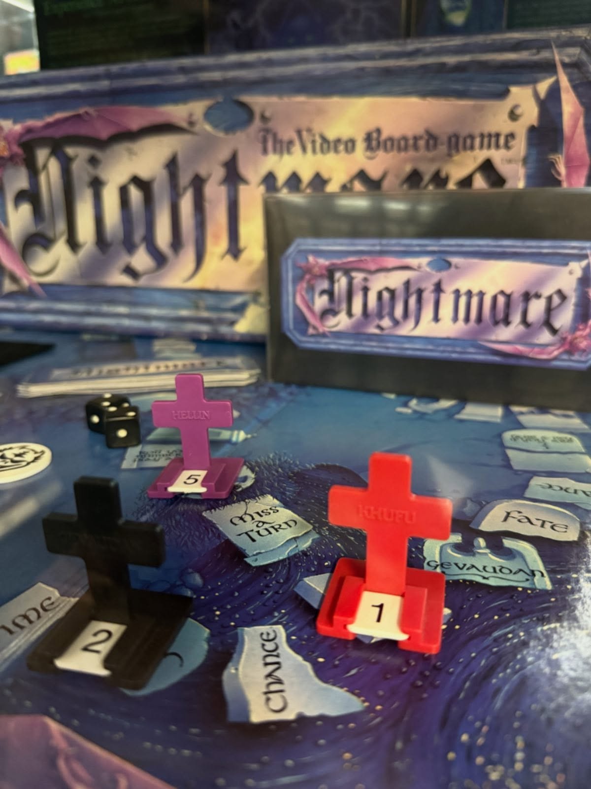 Who&rsquo;d be down for a vintage horror board game night? If your first thought is heck freakin yeah, then stay tuned, we are working on it.