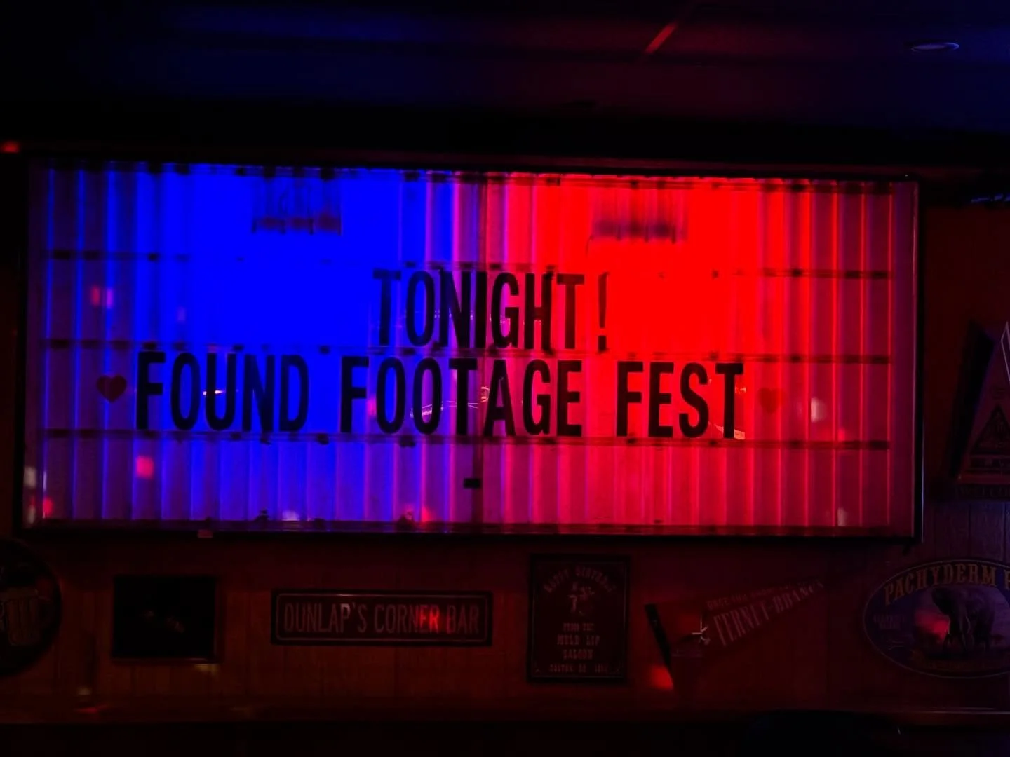 Had an amazing time as always watching the greatness that is the @foundfootagefestival Shout out to @aubreyagogo for saving me a seat at the coolest table in the joint. Always a pleasure seeing @imartincarlton iykyk. @chimplips and @jojopickett are s