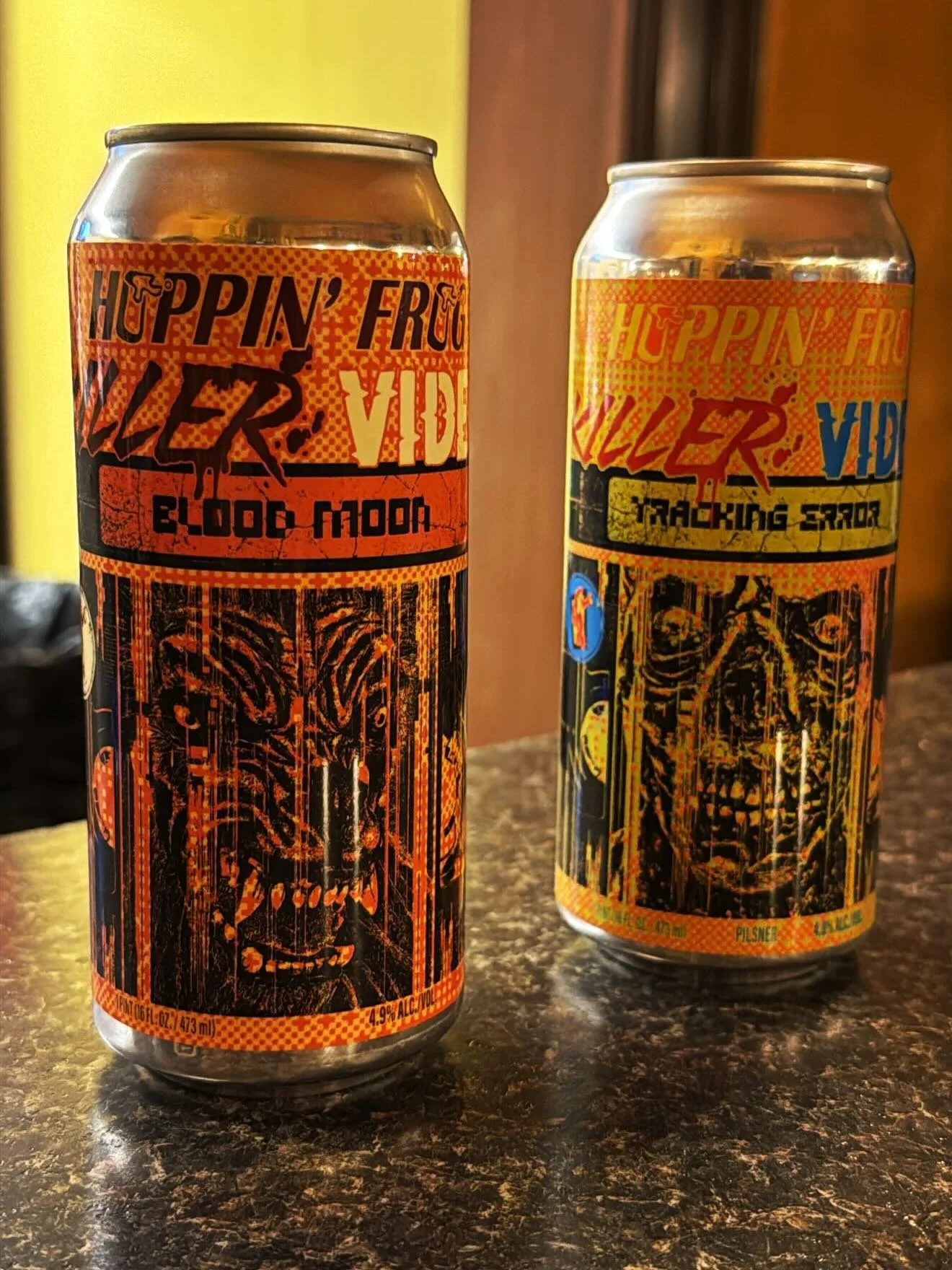 Excited to be joining @akronomicon tomorrow. Two of our limited edition beers will be available at the concession stand. Tracking Error a crisp Pilsner, and Blood Moon a smooth Red Ale. Both designed by Chris Garofalo @gdsnwrx with a third release co