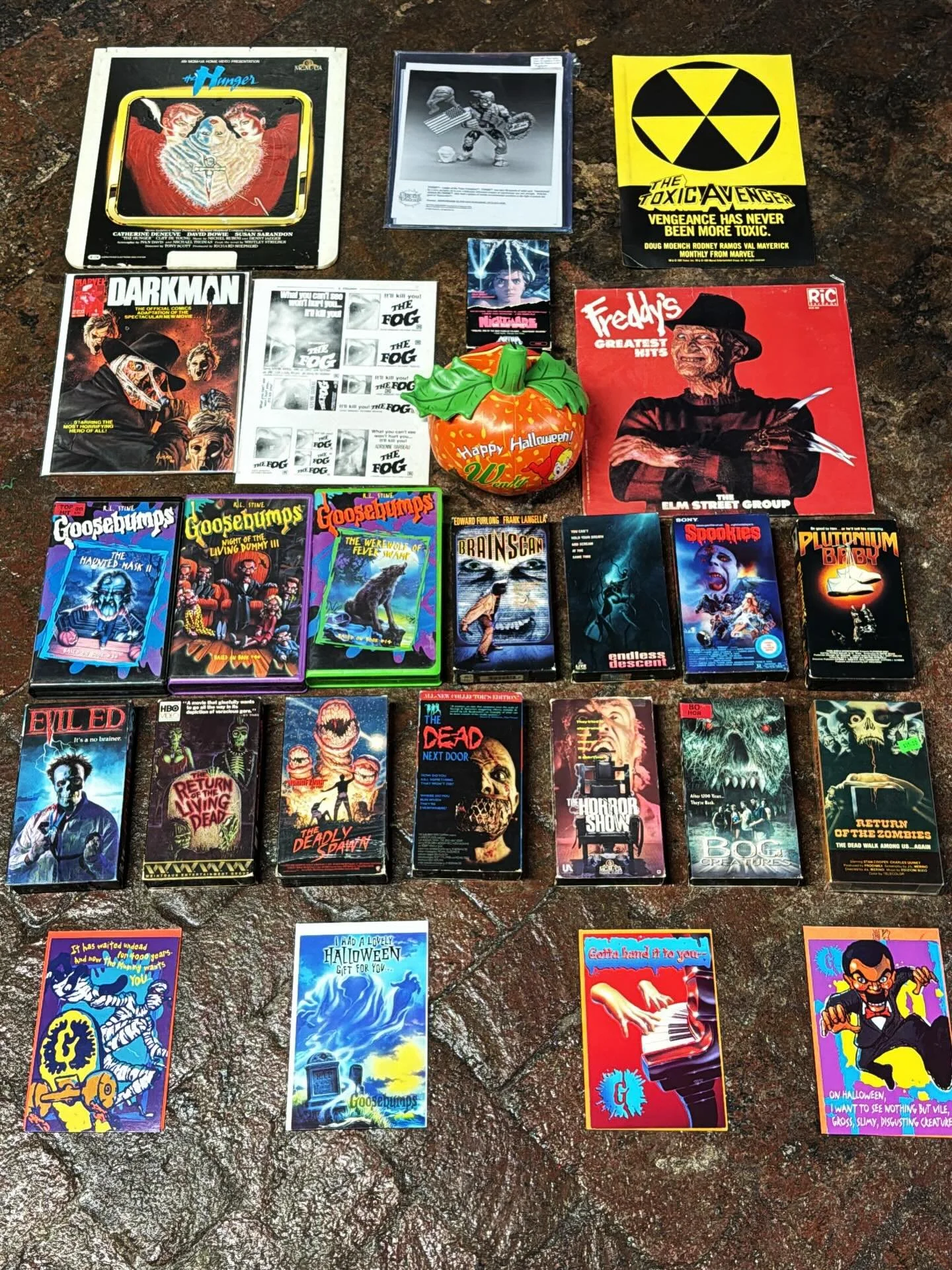 I am still buzzing from the success of our 4th Dead Media Market. Overwhelmed in the best of ways and sincerely floored by the reception from the community and the vendors. These are the relics that we picked up to add to the museum and there is some