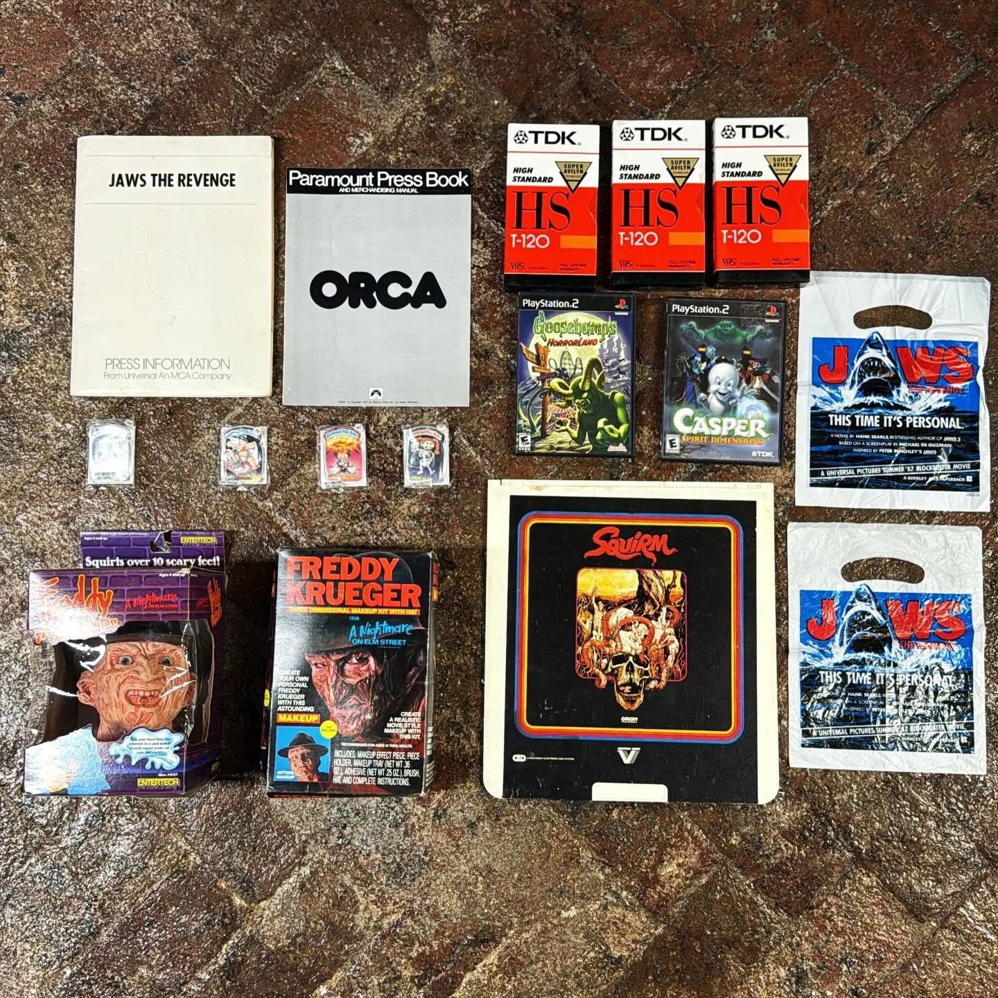 Totally Rad Vintage Fest @totallyradvf in Cleveland did not disappoint! I had all intentions on going up to network and meet up with some cool peeps but wow I couldn&rsquo;t pass up some major pieces for the museum. Thanks to James at @412vhs for hol