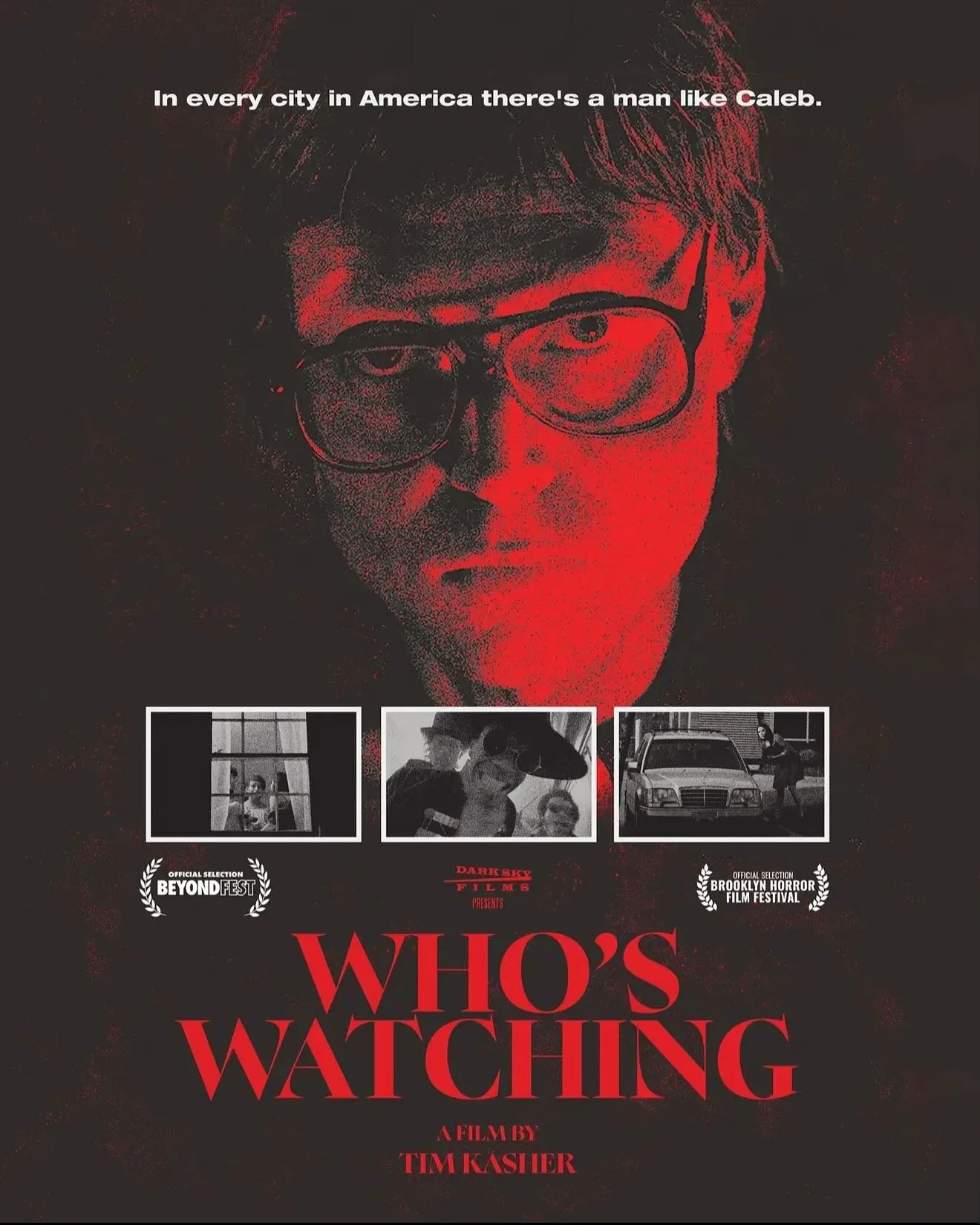 Very excited to announce that I&rsquo;ll be moderating the Q&amp;A for WHO&rsquo;S WATCHING with writer/director Tim Kasher (frontman of Cursive / The Good Life) at The Nightlight this Sunday, August 16! 

Huge thanks to Dark Sky Films for putting th