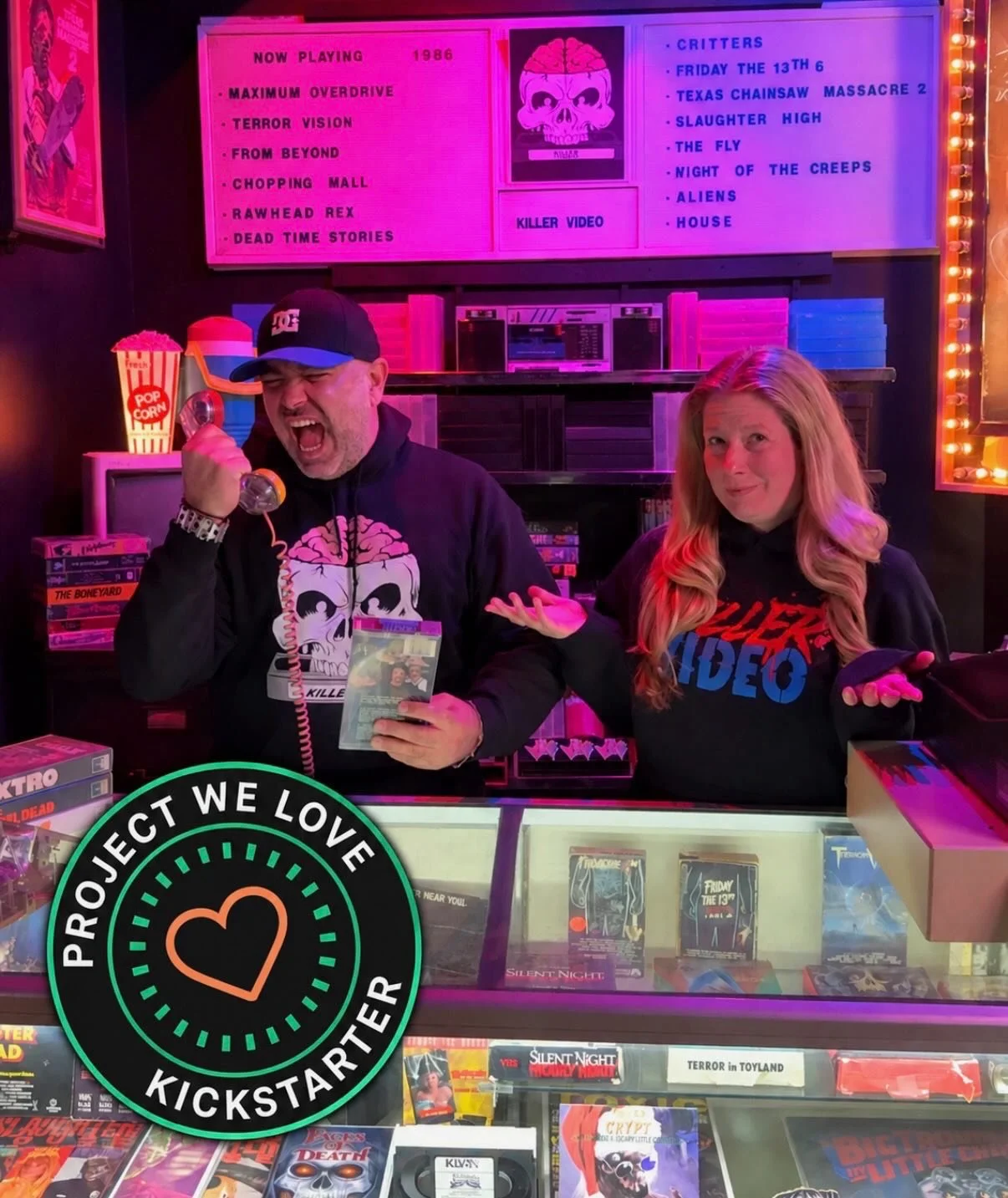 CAN CONFIRM: Total chaos at the counter.

In less than 7 days, we&rsquo;re well on the way to 70% funded AND we are honored to have been selected as one of Kickstarter&rsquo;s &ldquo;Projects We Love&rdquo; ❤️

Out of thousands of campaigns across th