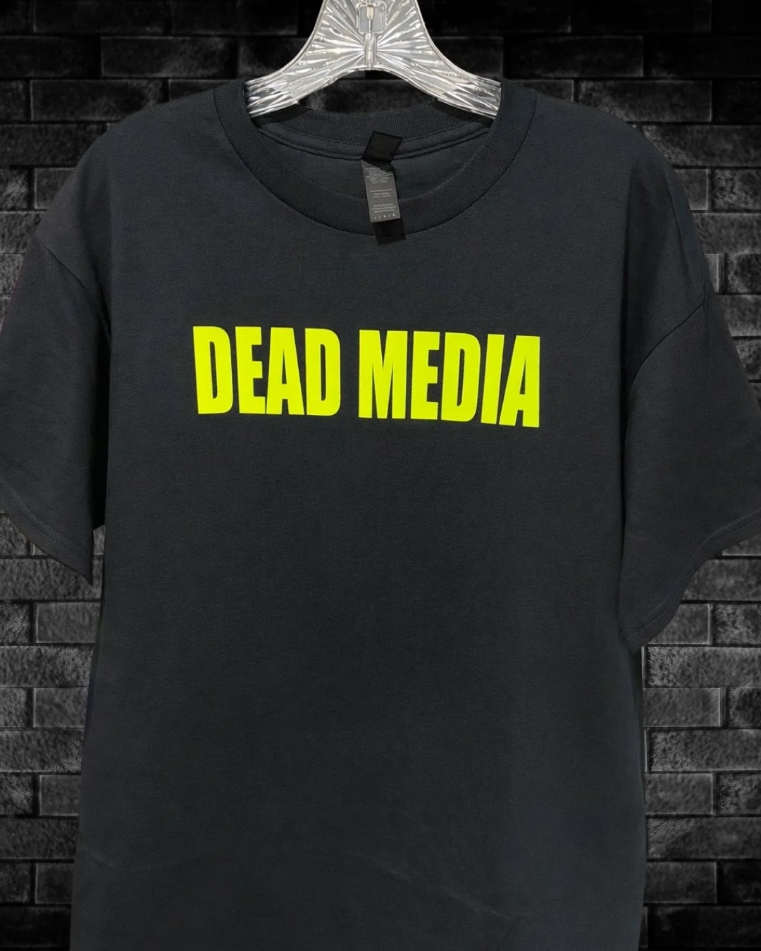 Dead Media - Logo T-Shirt