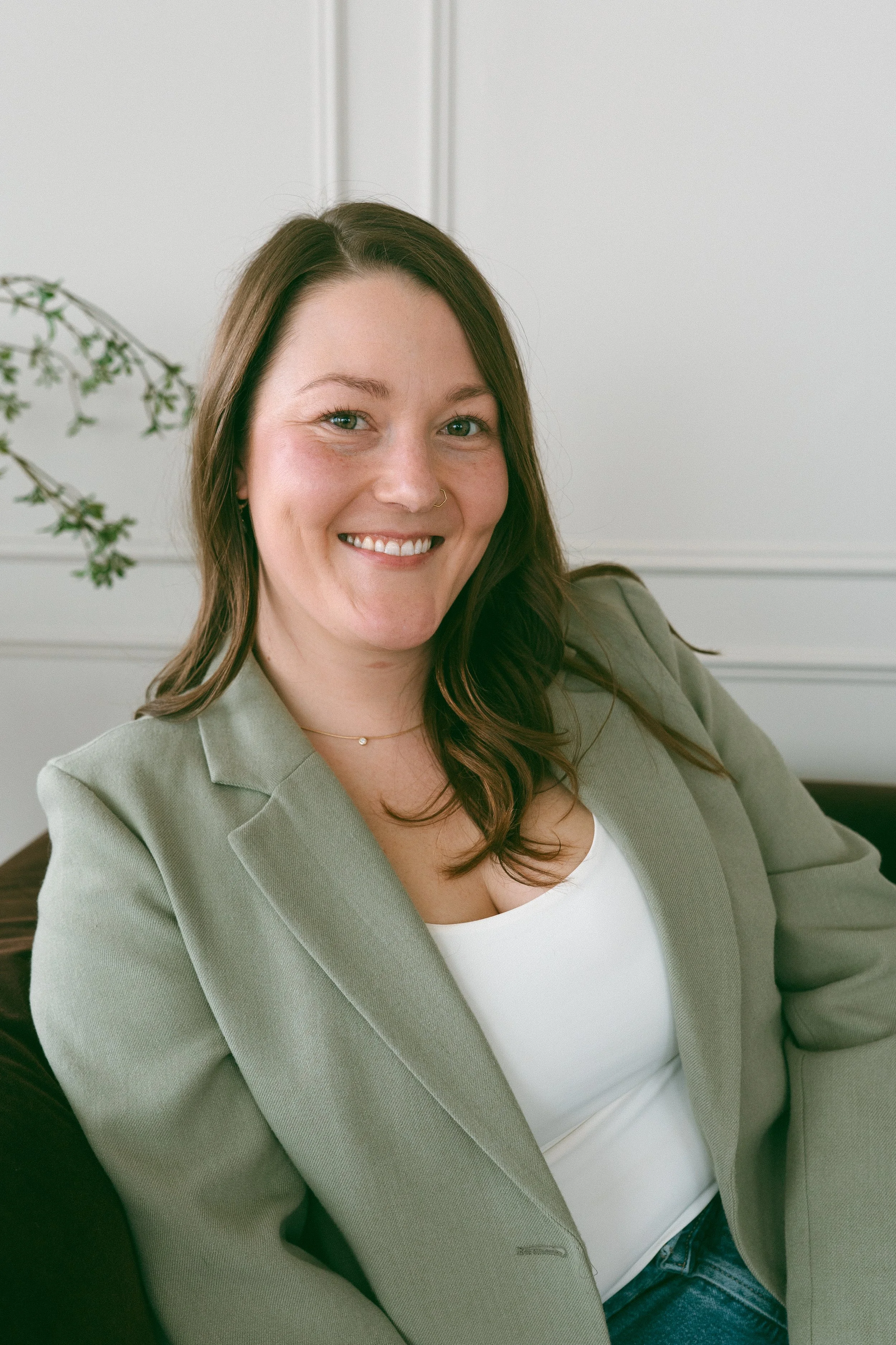Photo of Emma Johannesson - Registered Massage Therapist, smiling warmly