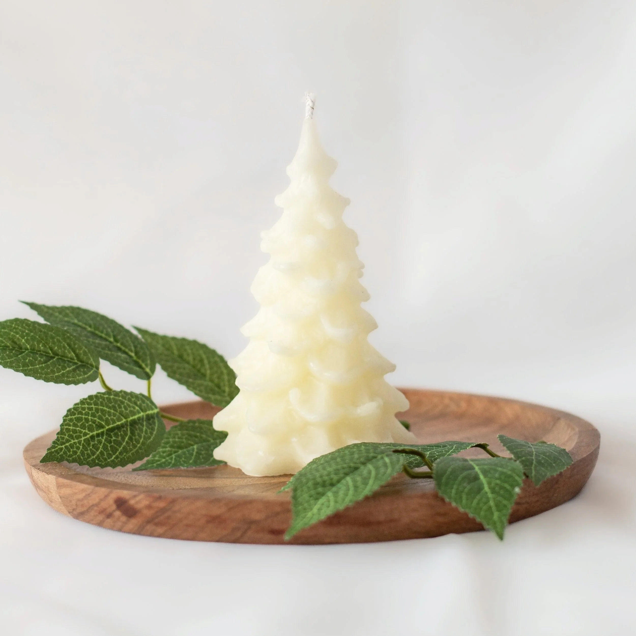 Evergreen Tree Candle