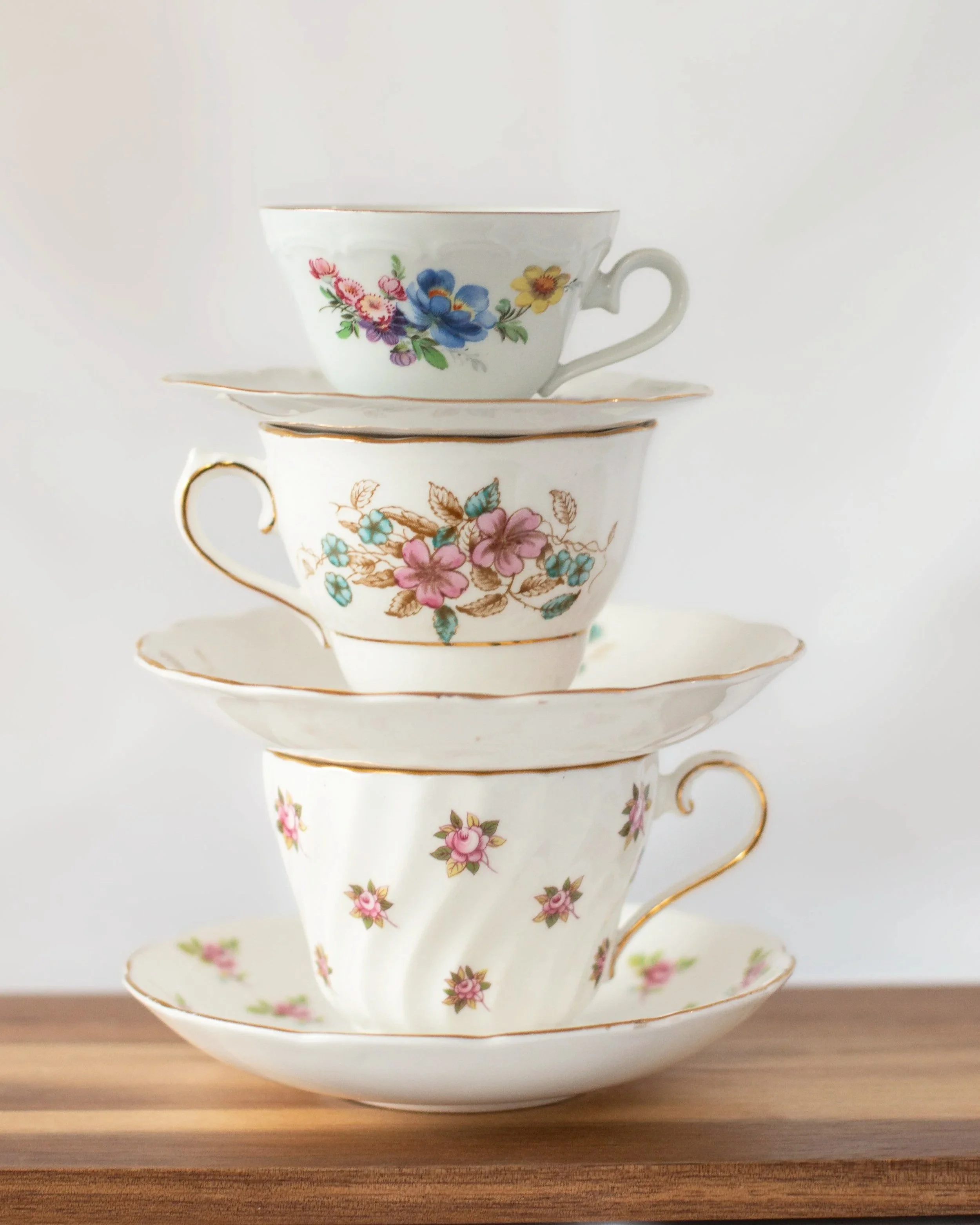 Custom Teacup Scented Candles