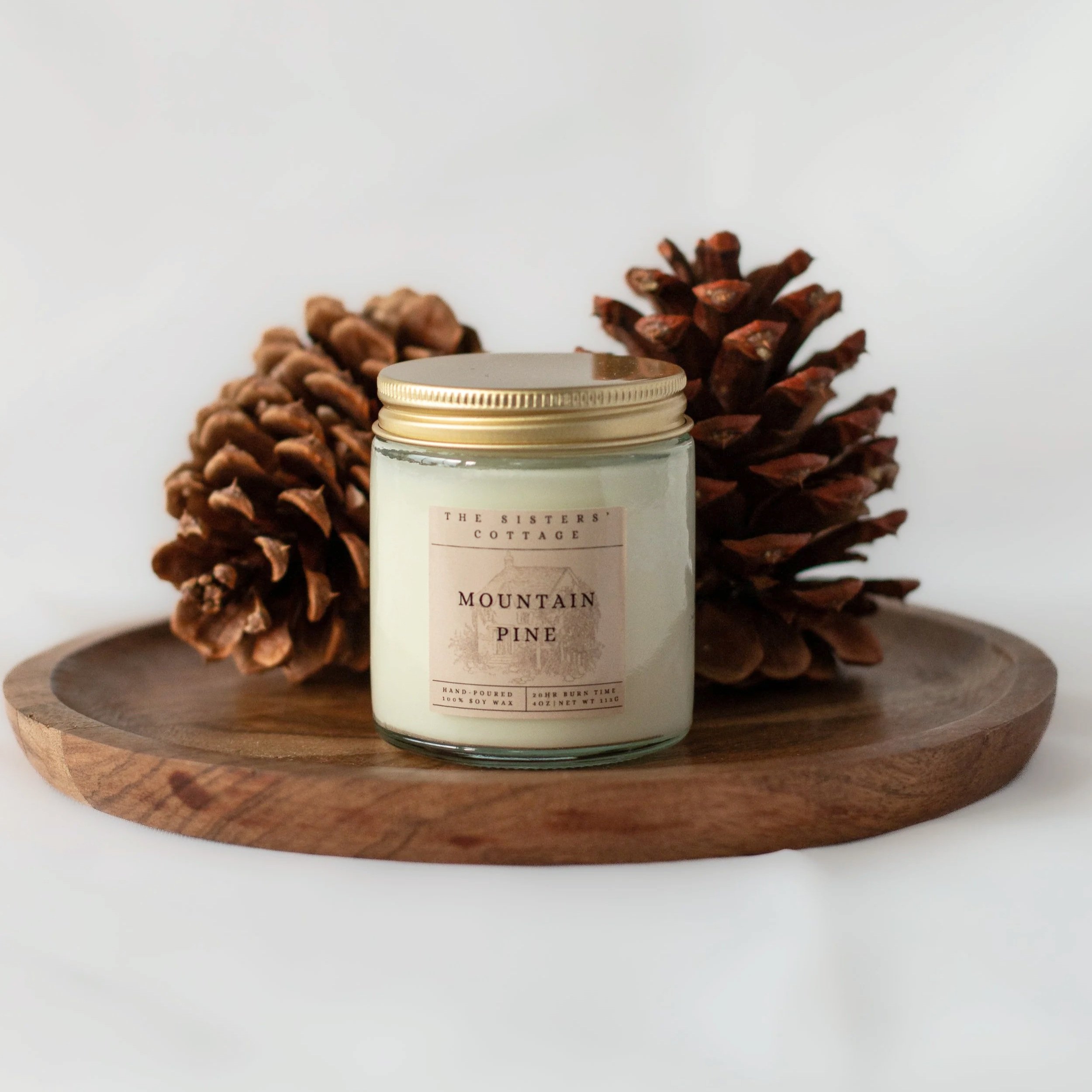 Mountain Pine Scented Candle