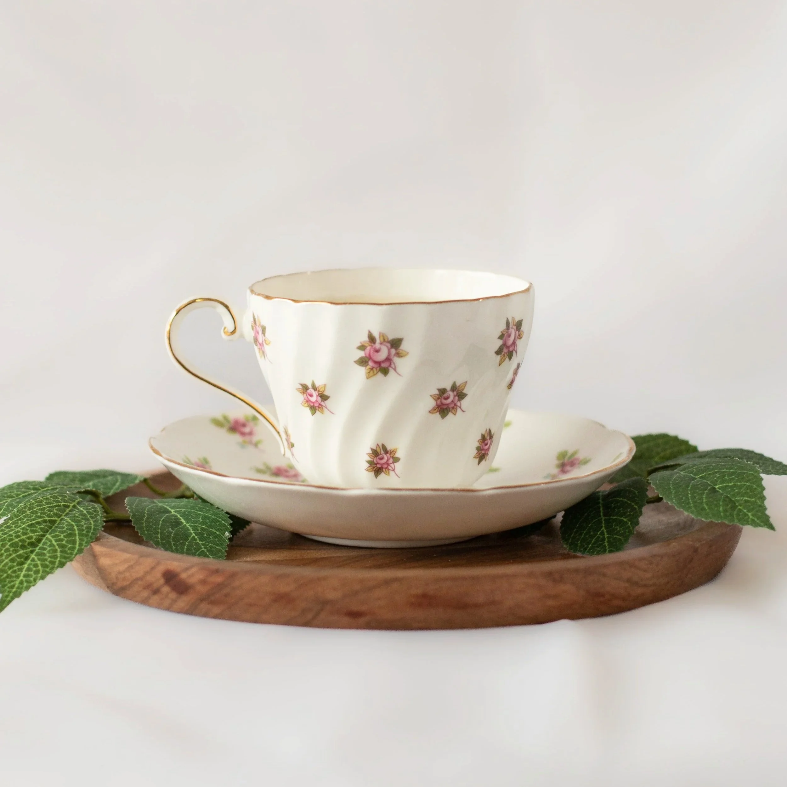 Custom Teacup Scented Candles