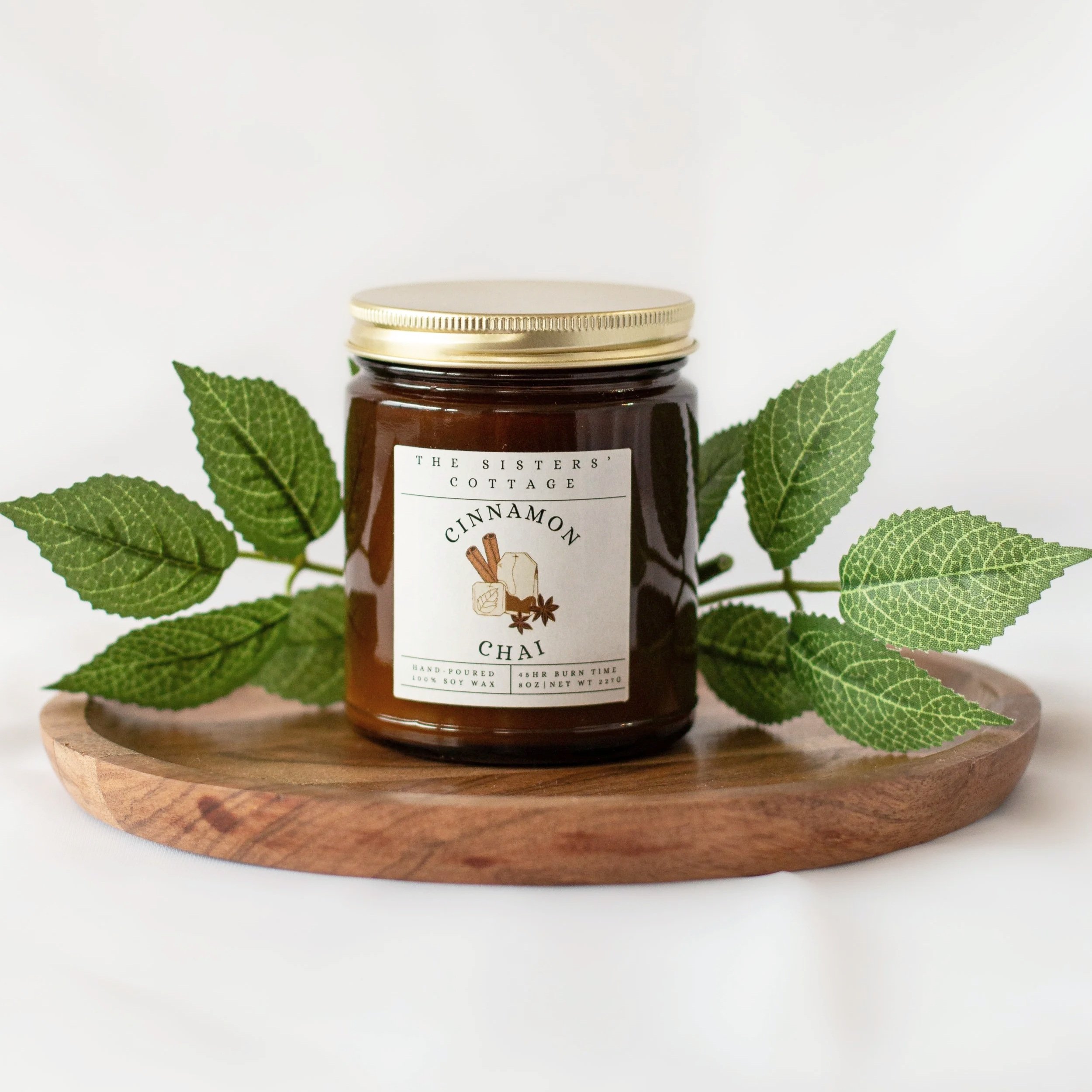 Cinnamon Chai Scented Candle