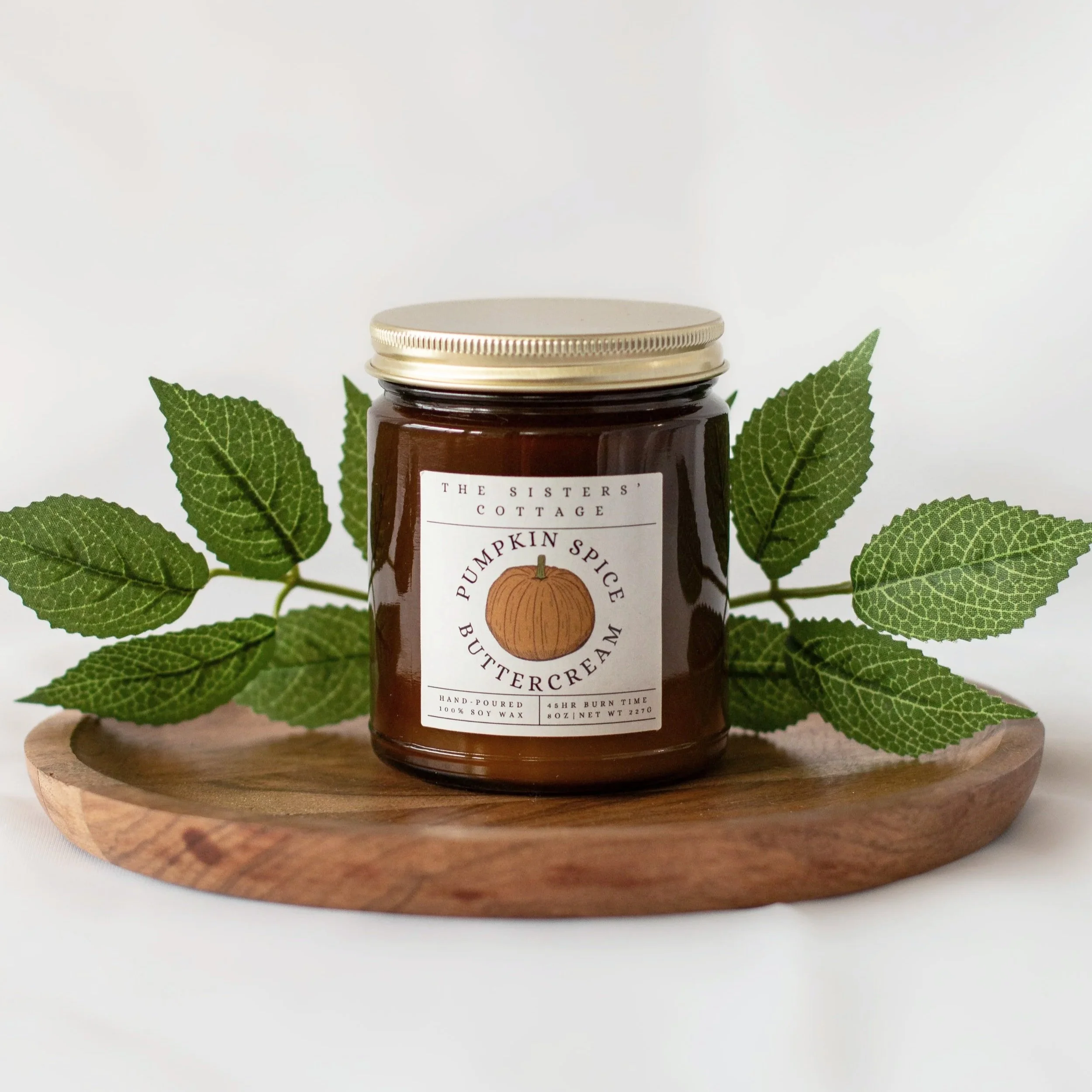 Pumpkin Spice Buttercream Scented Candle