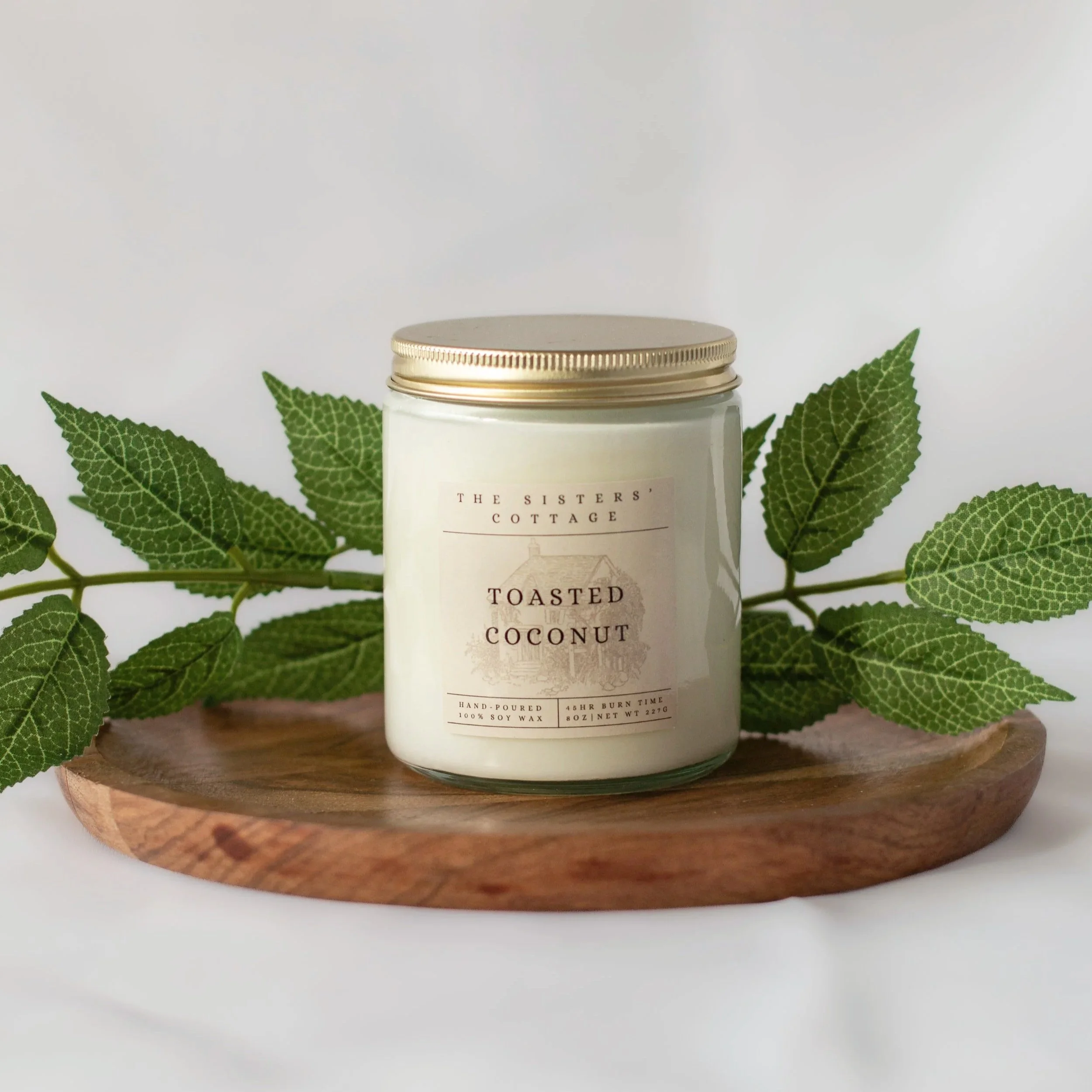 Toasted Coconut Scented Candle