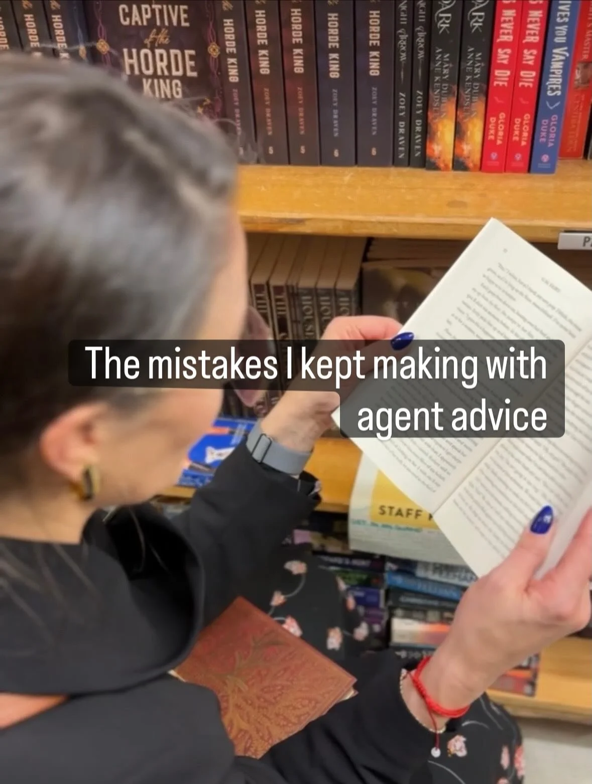 The goal isn&rsquo;t to be the most obedient writer. 

It&rsquo;s to be the one no one else could&rsquo;ve written like.

&rarr; Save this for when &ldquo;the rules&rdquo; start getting too loud.