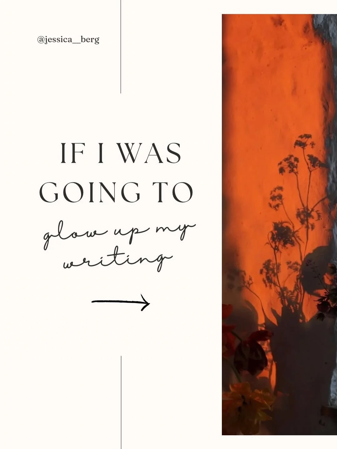 Look, I get it. You add context so the reader isn&rsquo;t confused. Pages of motivation and backstory and transitions. You try to make the page, the scene, the situation nicer. 

(Have I ever told you how much I dislike the word nice? It&rsquo;s righ