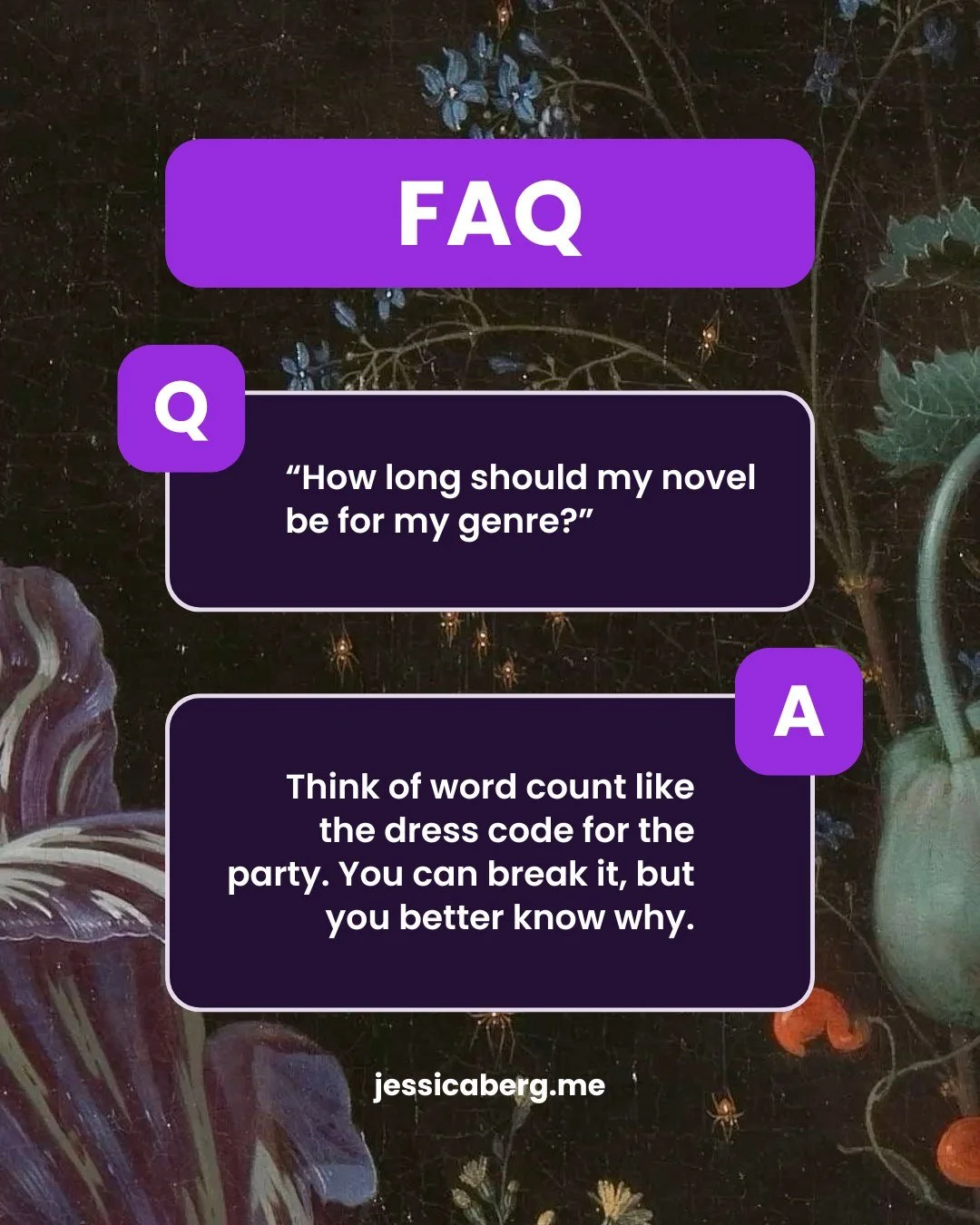 Most debuts should sit in the safe zone:
&bull; Adult fiction: 80&ndash;100k
&bull; Book club / litfic: 75&ndash;95k
&bull; Fantasy/SF: 90&ndash;120k (unless you&rsquo;re building a whole world, then 130k is pushing it but survivable)
&bull; Romance: