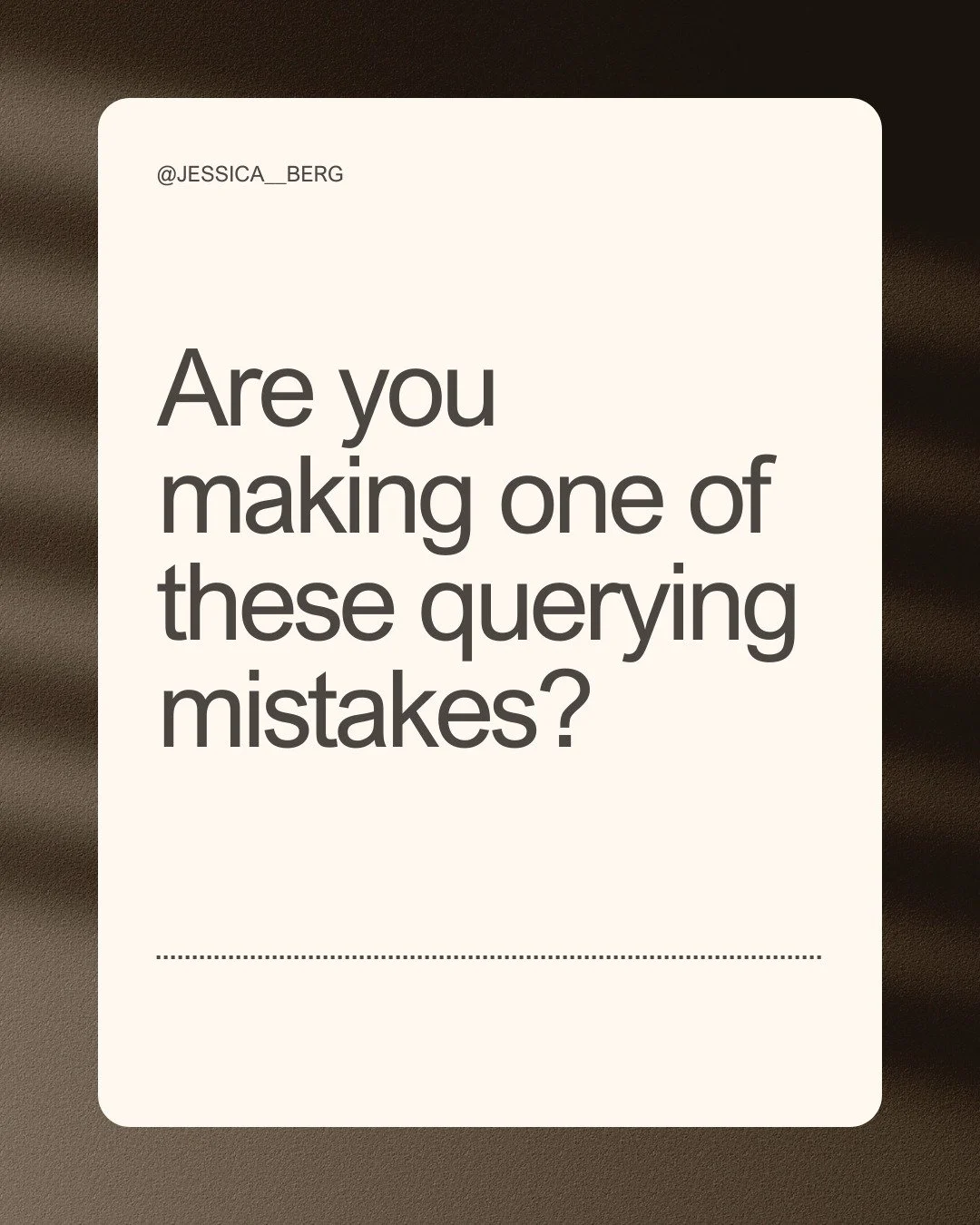 You&rsquo;re not &ldquo;confused.&rdquo;
You&rsquo;re under-informed.
And publishing is expensive to learn the hard way.

I&rsquo;m opening a private question box.
I&rsquo;ll answer the most common Qs in reels.
Want the link? Comment QUESTION for the
