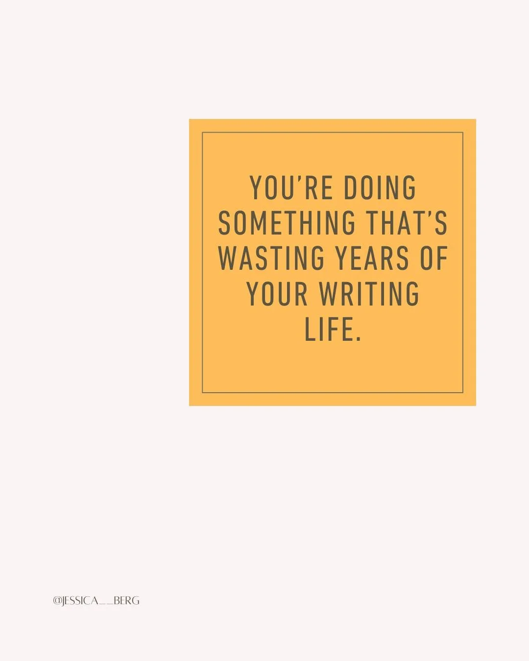 Too many of you are doing the classic elder millennial writing workflow:

Google it
read 14 conflicting posts
open a new tab called &ldquo;publishing advice&rdquo;
make a color-coded spreadsheet
panic-revise your query at 1:17am
whisper &ldquo;it dep