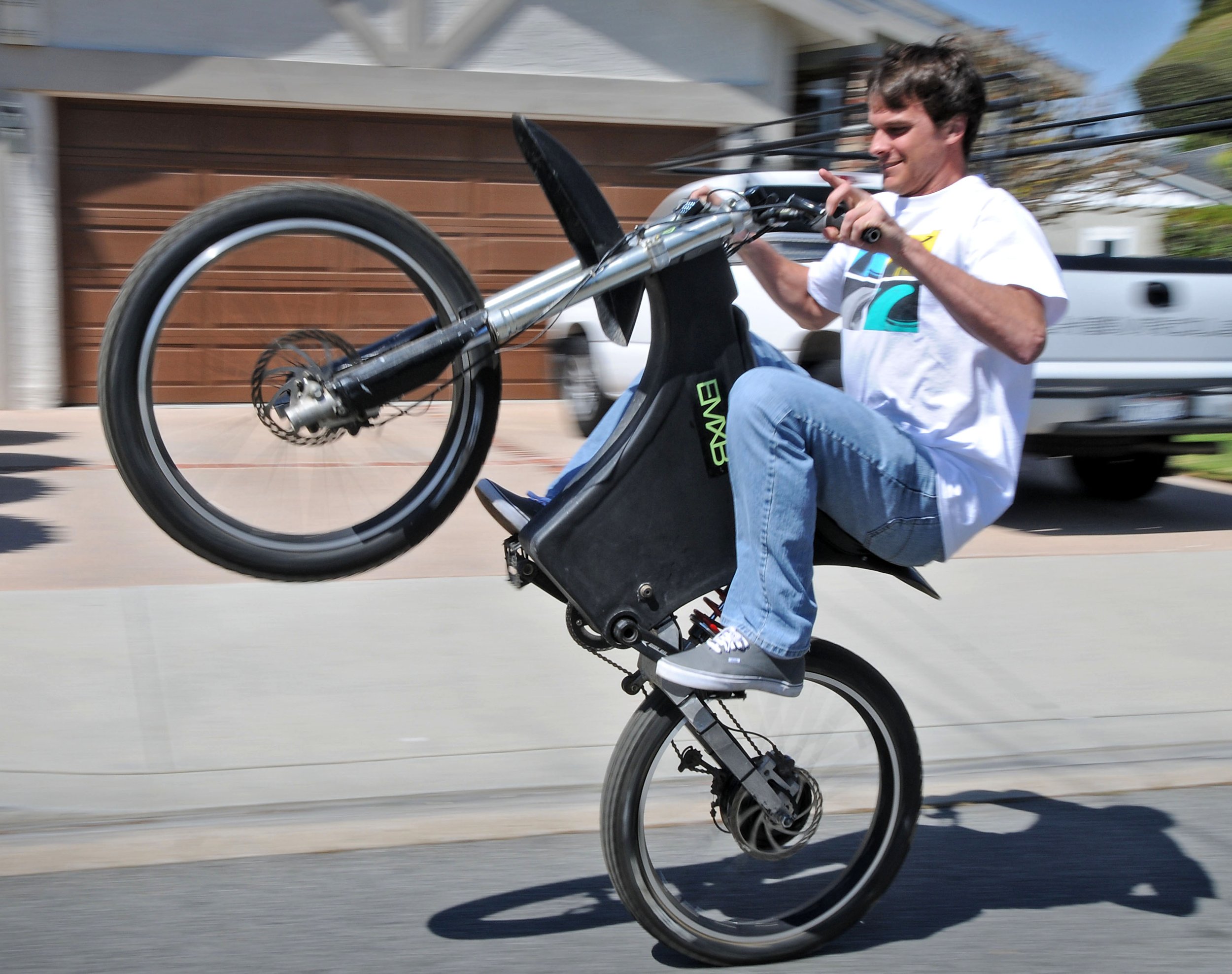 Carbon Fiber Electric Bike