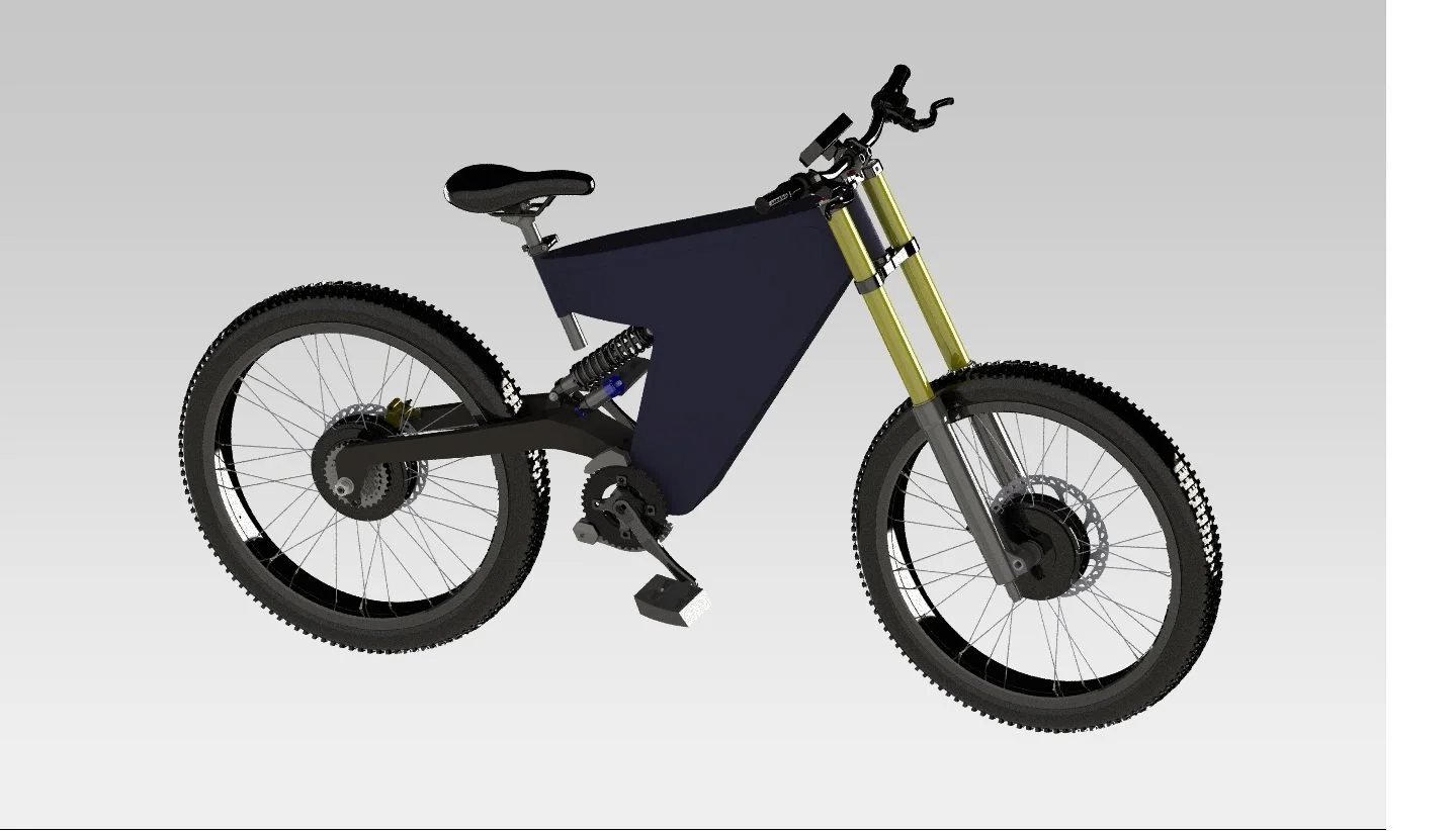 Small frame CAD layout