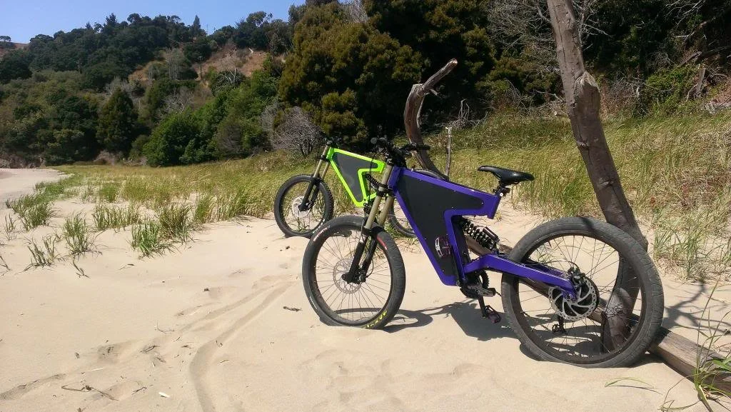 PHASOR Electric Mountain Bikes