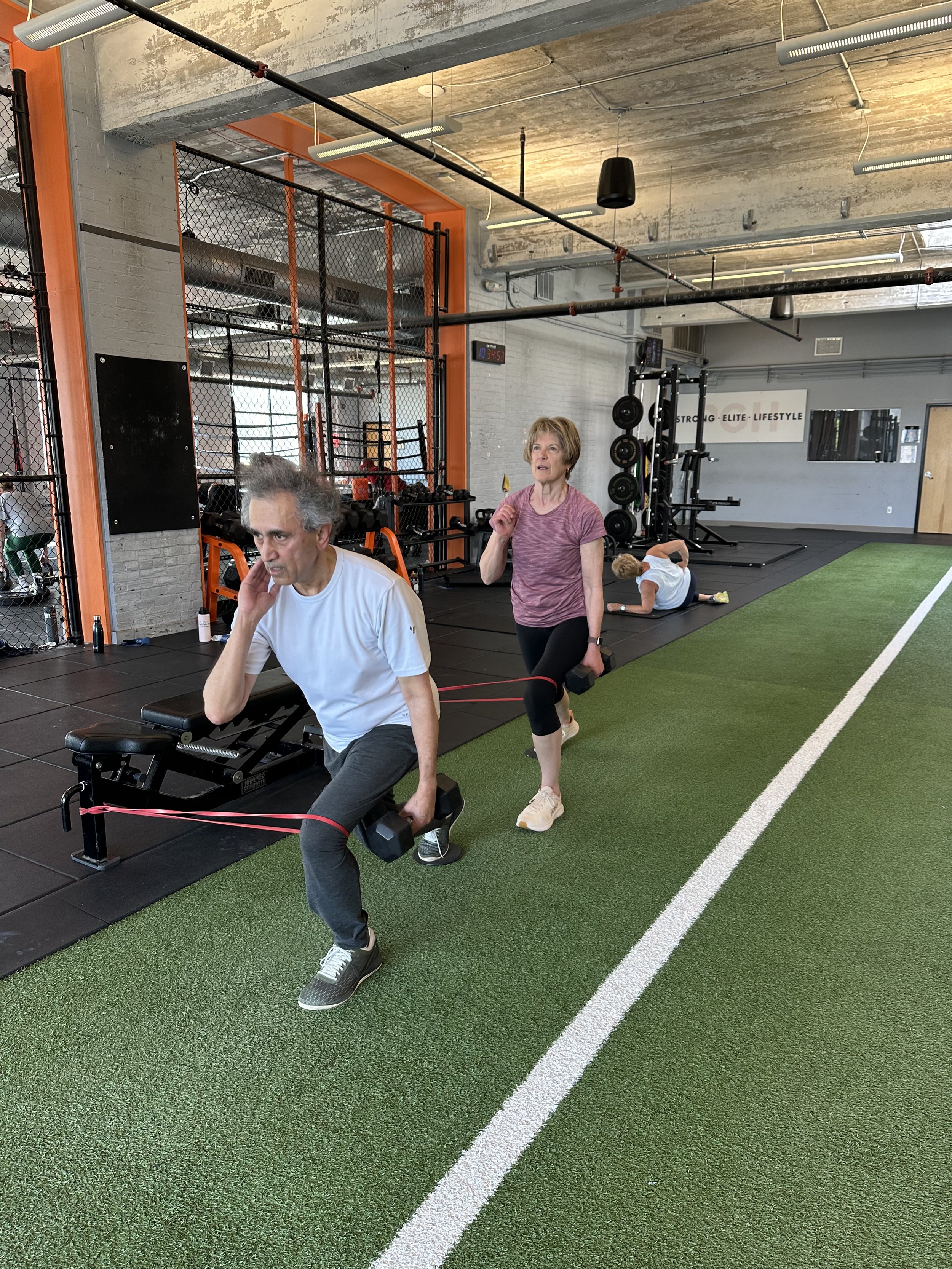 67-Year-Olds Lifting and Moving Better Than 27-Year-Olds: Now That’s Legendary