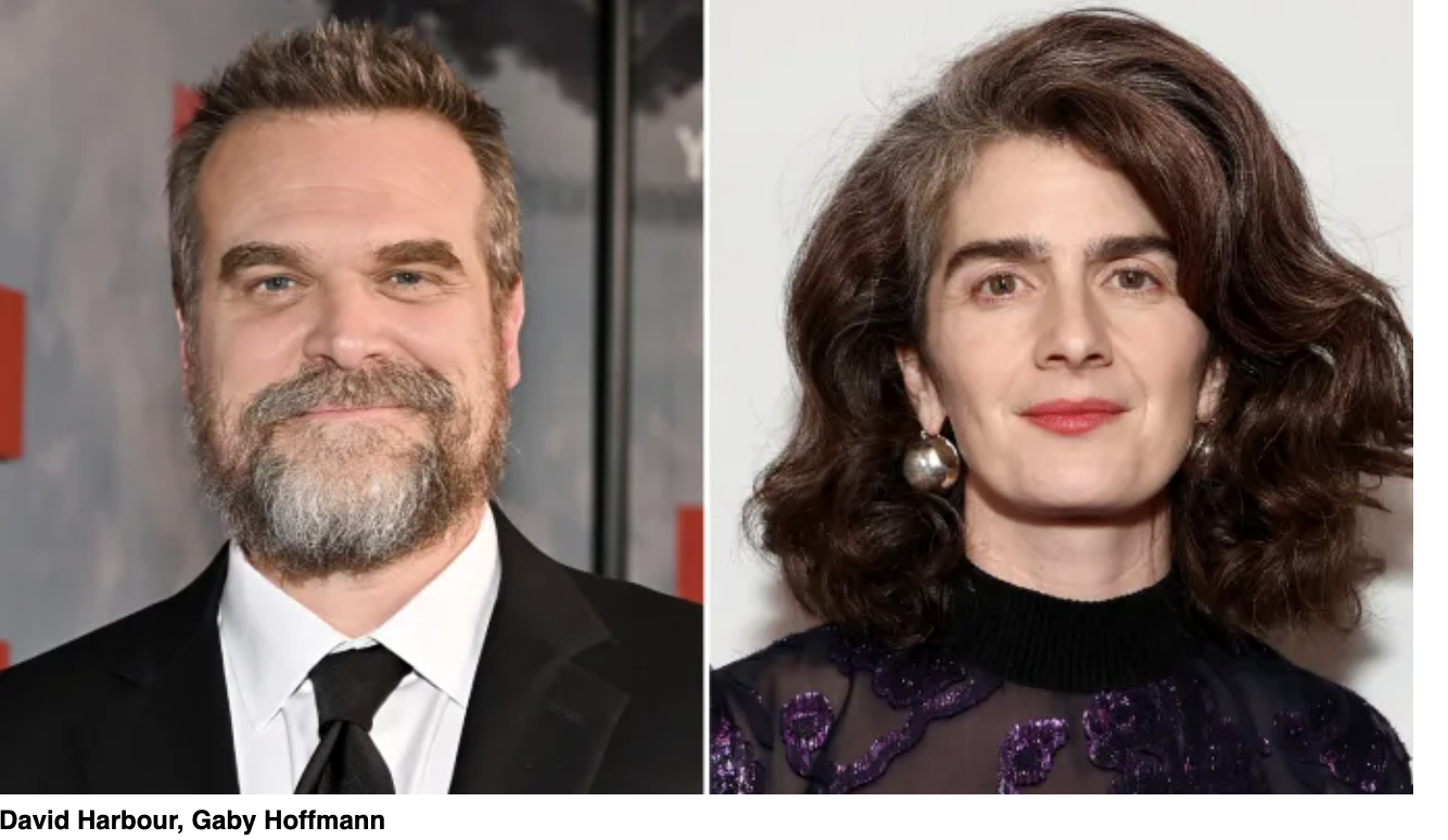David Harbour &amp; Gaby Hoffmann Set For Dark Comedy ‘Little One’ From ‘Weapons’ Producing Duo Of Zach Cregger &amp; Roy Lee