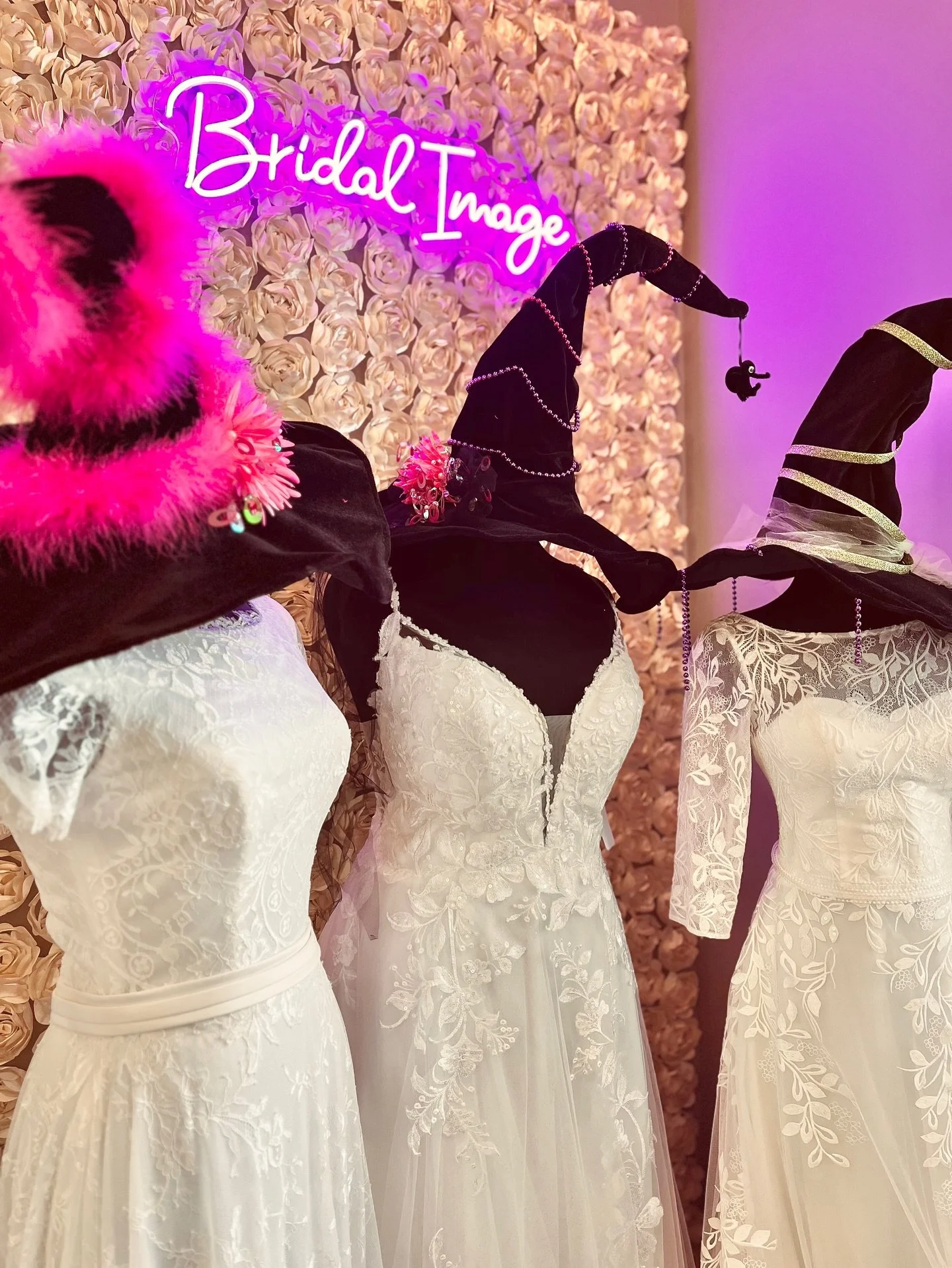 🎃 Happy Halloween, brides-to-be! 👻 Treat yourself (no tricks here!)&mdash; book your weekend appointment now to find the one! 💍 ✨ 

Reserve your private dressing room at www.bridalimage.com or through the link in our bio! 🔗