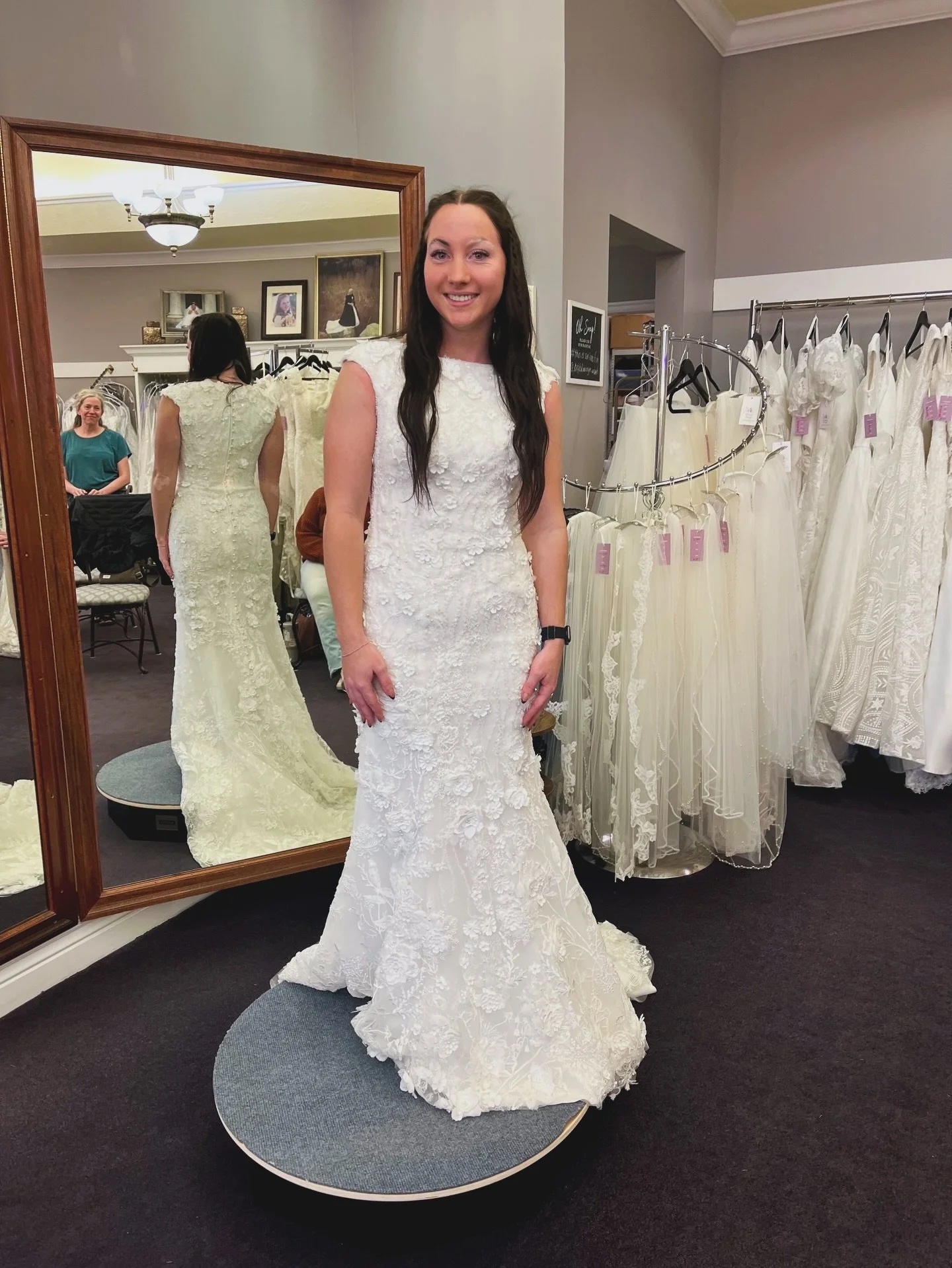 THANKFUL that our brides are falling in love this week 💍

Happy Thanksgiving to all! ✨🤍👏🏻

OH&mdash; don&rsquo;t forget ⬇️
The brand new 2026 Modest Collection by Barbie Anne Bridal is here &mdash; for a limited time only!
✨ Enjoy 10% off your go