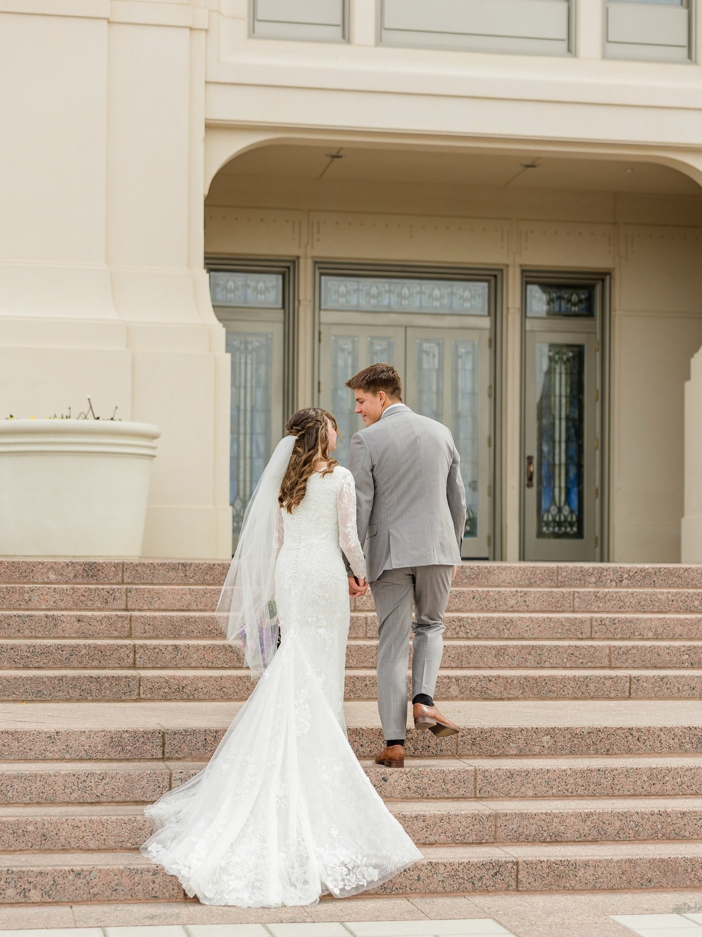 Another beautiful &amp; happy Bridal Image bride! ✨💓
Wishing a lifetime of love and happiness to the newlyweds&mdash; thank you for choosing us to be part of your big day! 🤍🎊
Send us your galleries, favorite photos, or dress shopping pics for us t