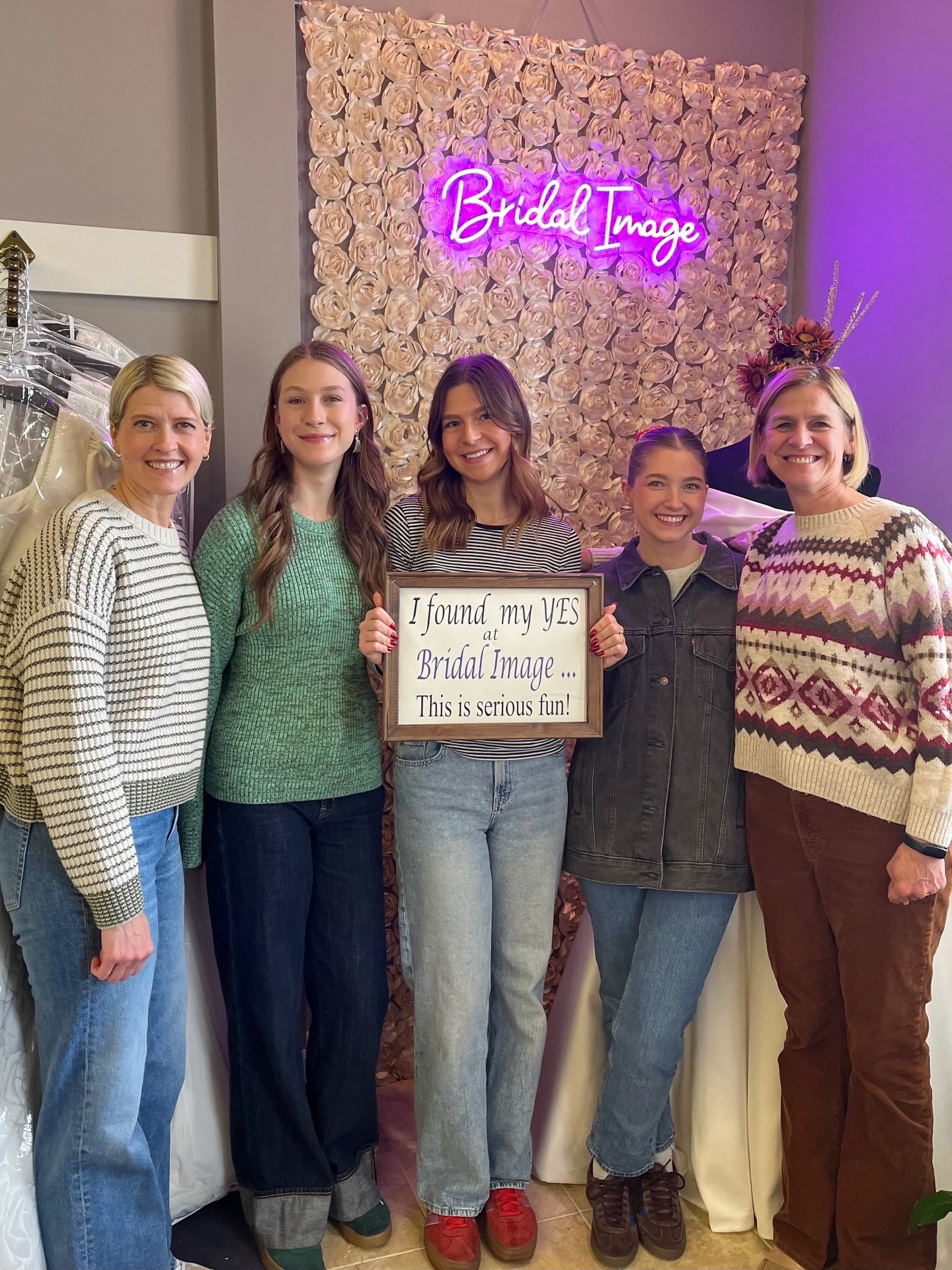 These smiles say it all!💓

Grateful for the brides who trust us with such a significant part of their love story ✨

Ready to find your dress? Book your appointment 💫

#BridalImageBrides#UtahBrideLove #WeddingDressShopping #UtahWeddings