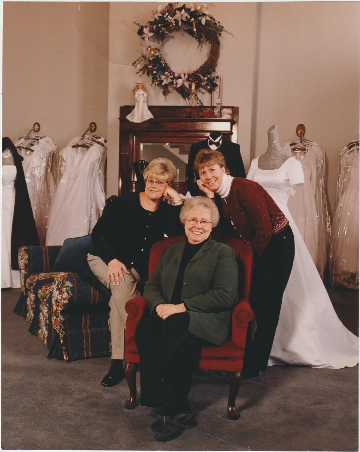 For almost 30 years, Bridal Image has had the privilege of helping brides say yes to the dress. 🤍

What started as a dream has become three decades of beautiful brides, unforgettable moments, and long lasting friendships.✨💎

To our founders, stylis