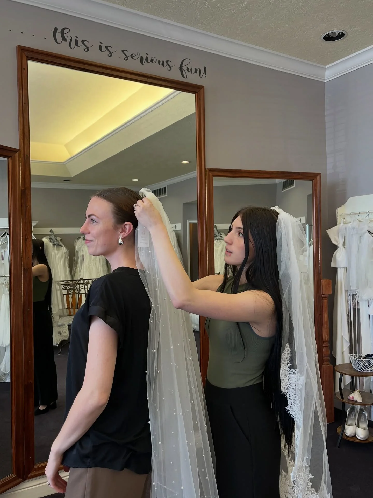 Just one week left to save 🤍

In honor of our 30th anniversary, Bridal Image is offering $30 off all veil purchases through the end of March.

The perfect veil is the finishing touch to your bridal look &mdash; and this special anniversary offer won