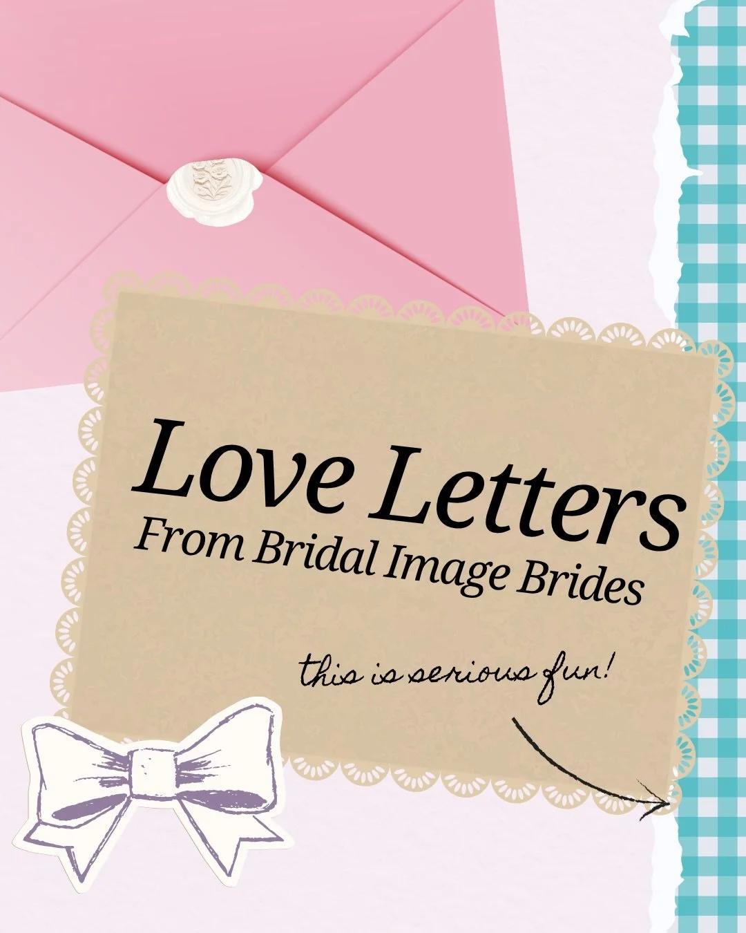 Nothing means more to us than the kind words from our brides 🤍

These sweet notes remind us why we love what we do. If you&rsquo;re a past or current Bridal Image bride, we would love to hear from you! Send us a message and share your experience wit