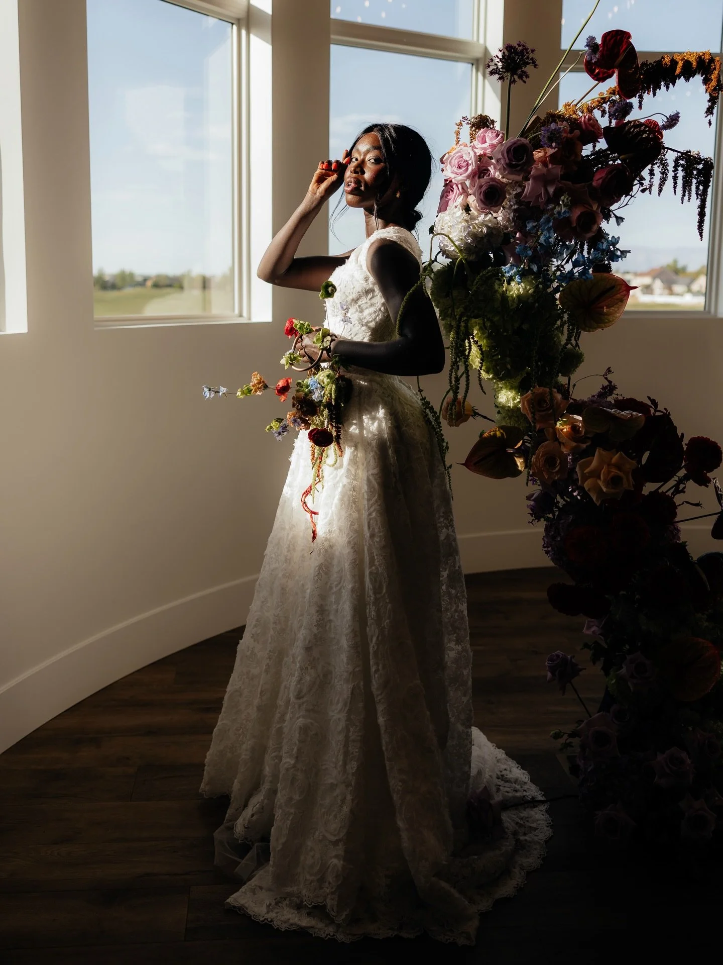 We will probably never get over this day 😍🤩 An absolute honor to be part of something magical, and to share this stunning Barbie Anne Bridal gown for such a special day 🤍✨

Photographer: @aubreyelisephotography 
Model: @nan_yellie 
Hair: @abbiesev