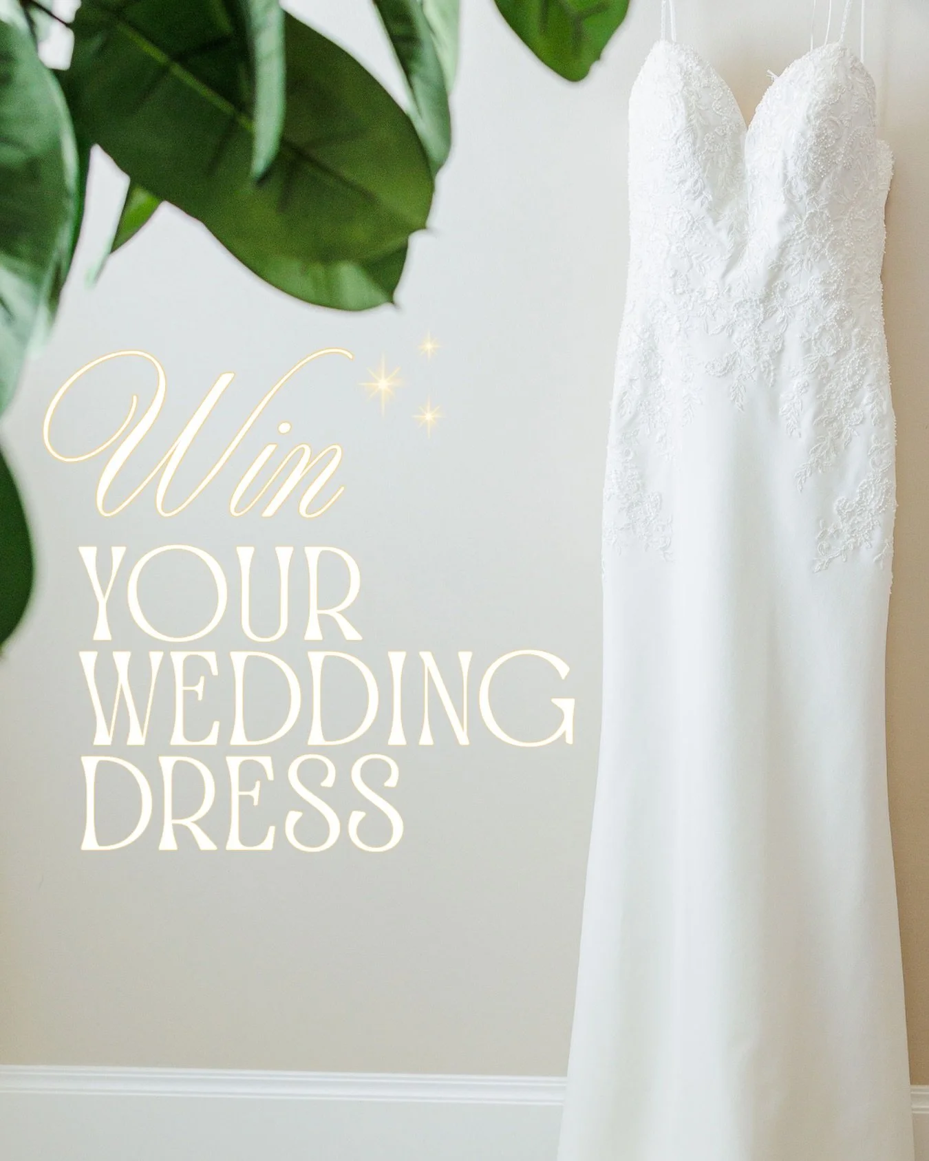 💎✨ WIN YOUR WEDDING DRESS! ✨💎
We&rsquo;re celebrating 30 amazing years of Bridal Image with our biggest giveaway ever!

One lucky bride will win a wedding gown valued up to $1,500! 👰💍

Prize Details:
💎 Wedding gown value up to $1,500
💎 Alterati