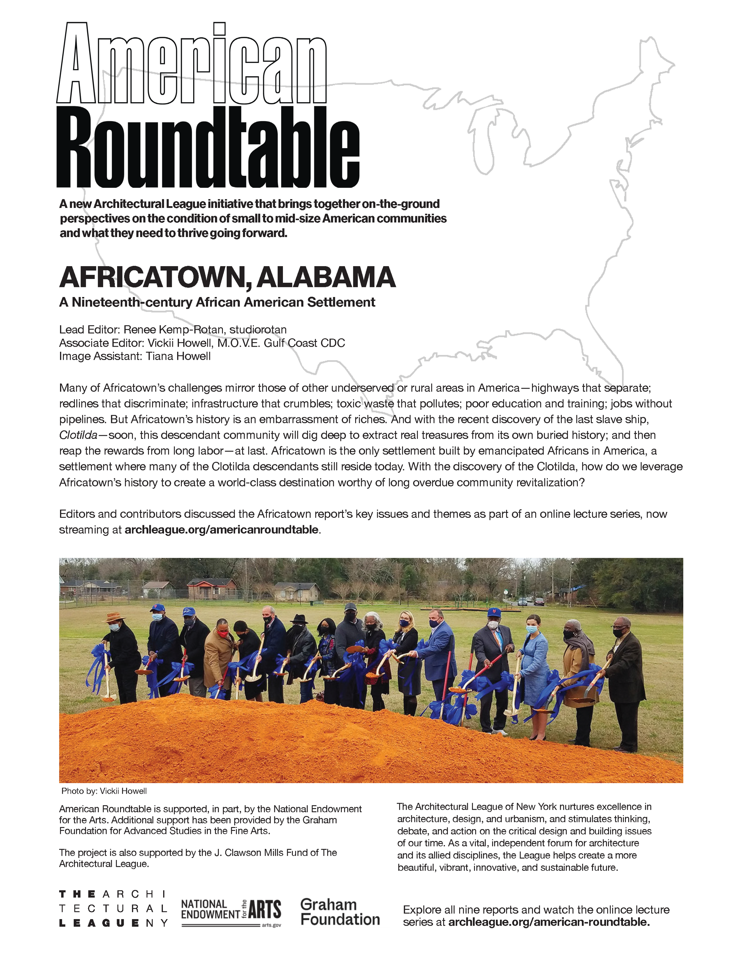 Africatown, Alabama AMRT report one-pager
